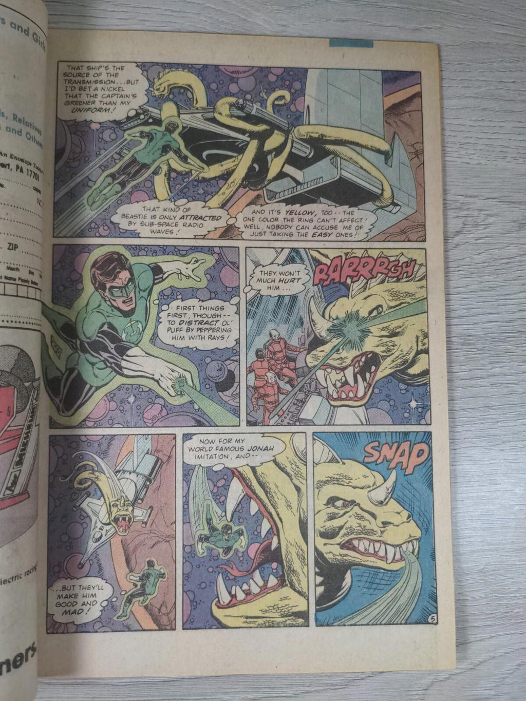 DC Comics Green Lantern #158 November 1982 Vintage Comic