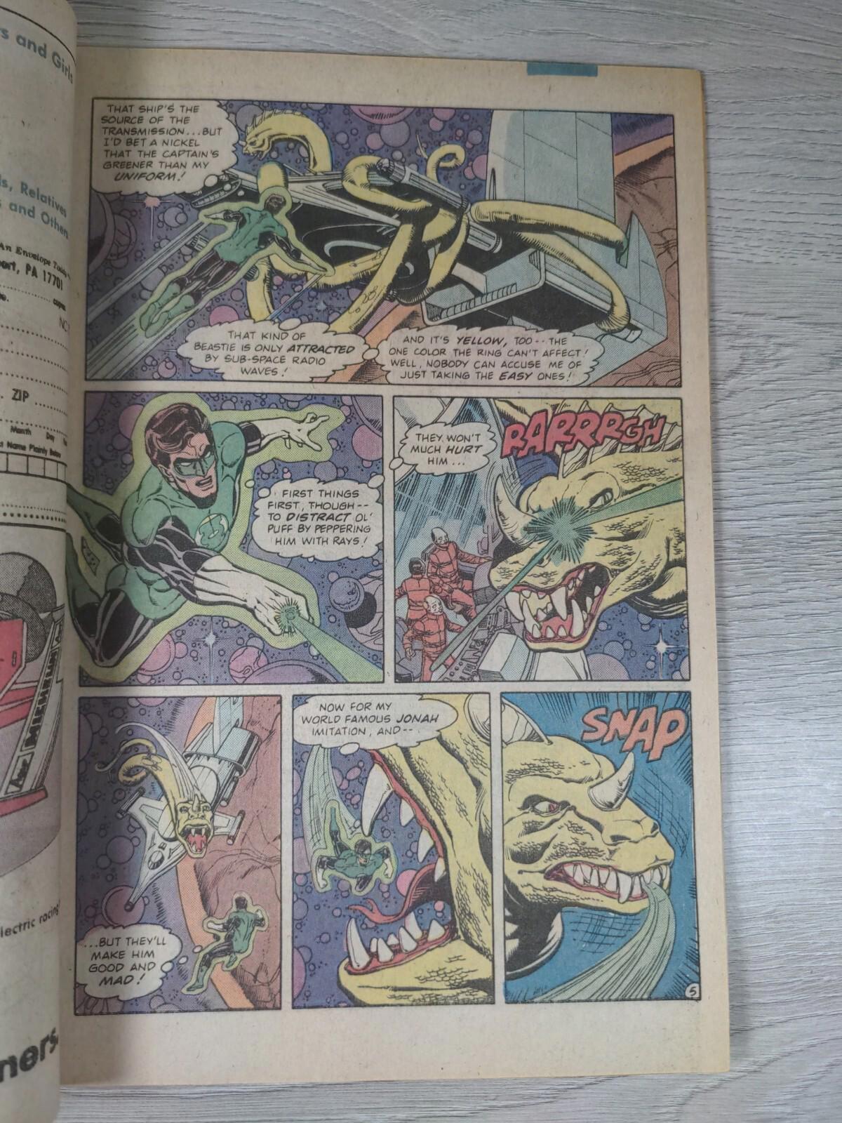 DC Comics Green Lantern #158 November 1982 Vintage Comic