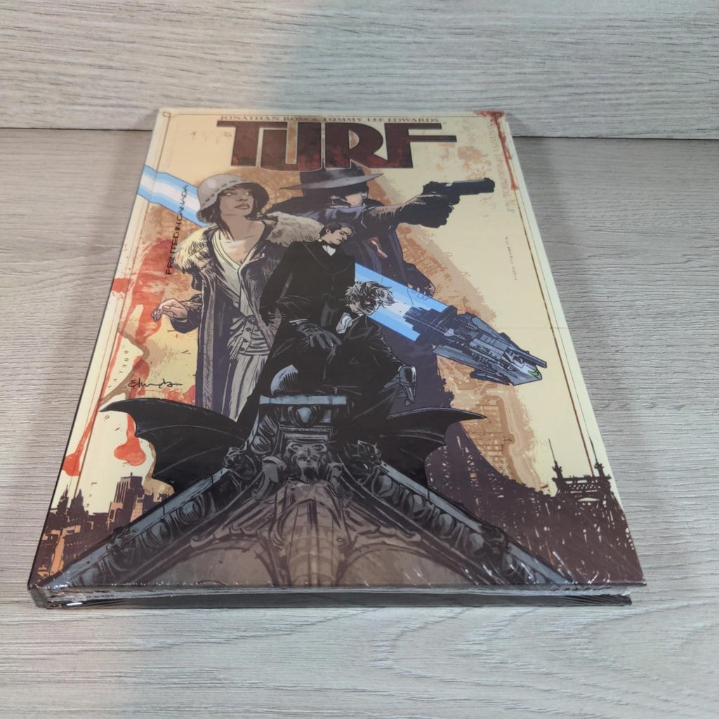 Turf by Jonathon Ross Hardcover Graphic Novel Image Comics 2011