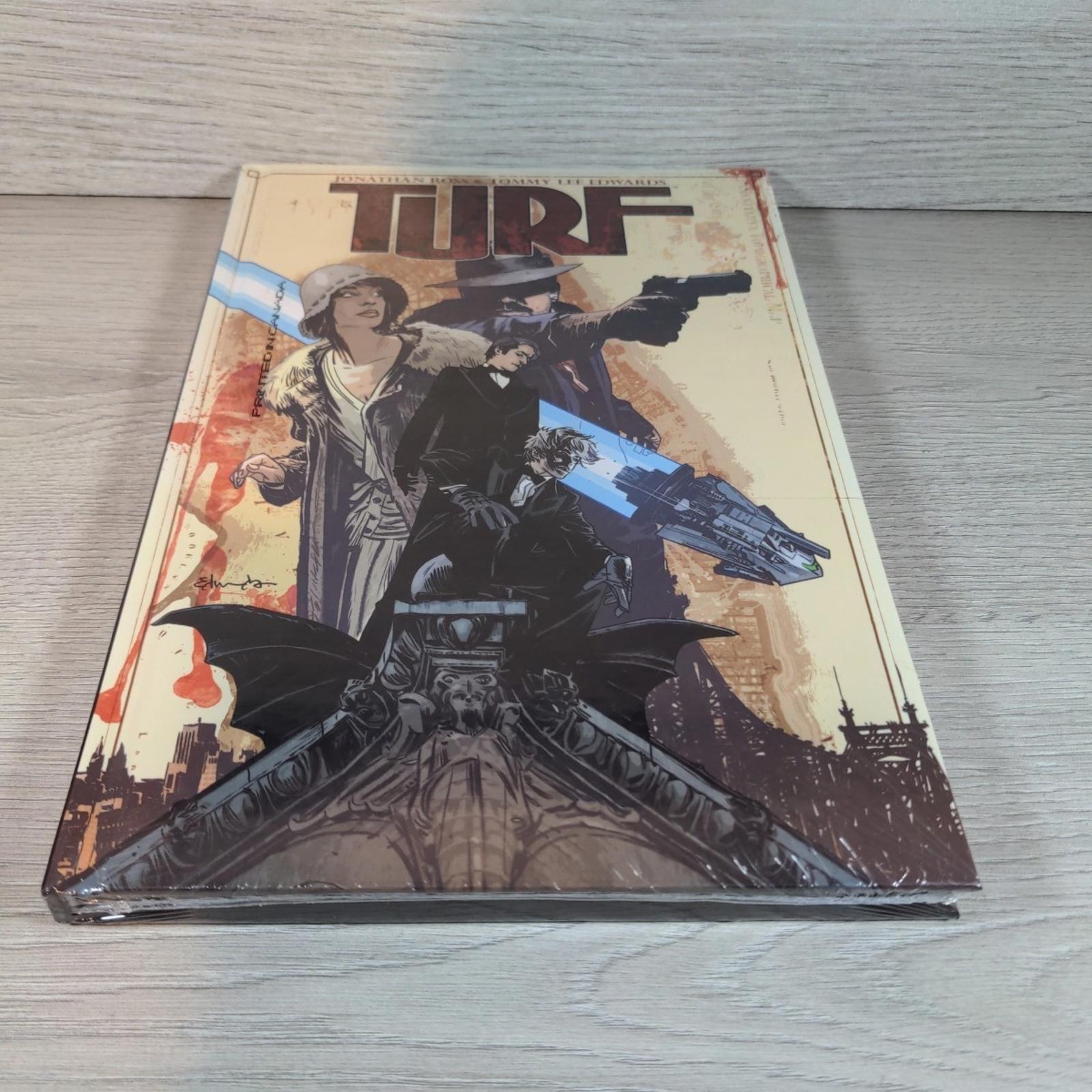 Turf by Jonathon Ross Hardcover Graphic Novel Image Comics 2011