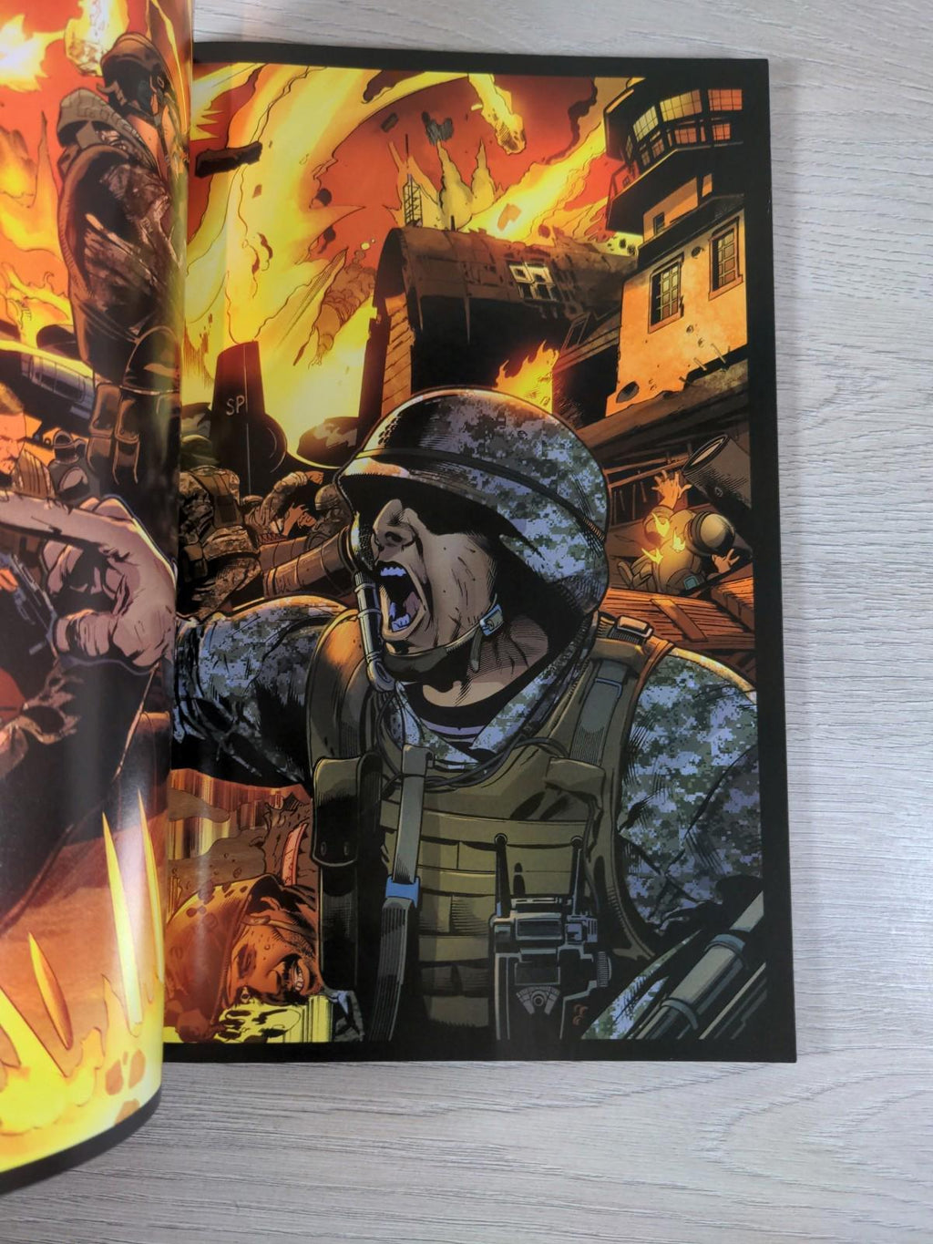 Marvel Comics Battle Scars Graphic Novel Yost Fraction Paperback 2012 - Retrorama UK