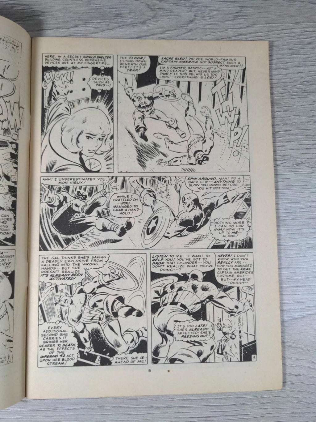 The Titans Pocket Book Issue Number 10 Marvel Digest Series 1980's Vintage Comic - Retrorama UK