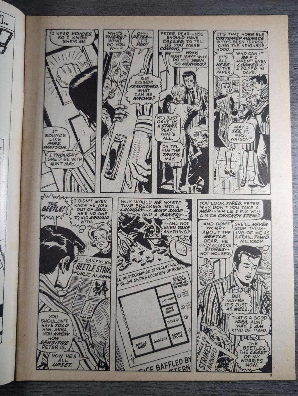 Spider-Man Comics Weekly No 126 Marvel Comics UK 12th July 1975 Vintage Comic