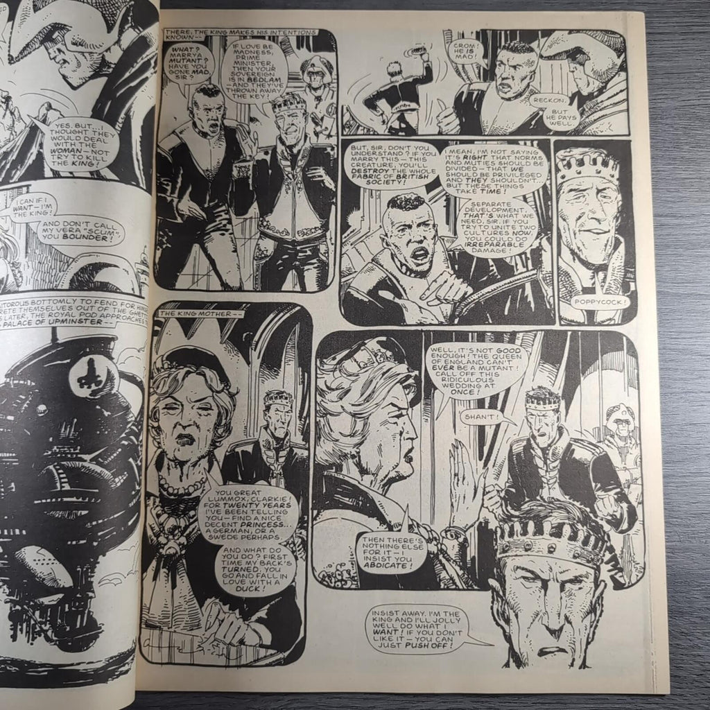 2000AD Prog 533 Featuring Judge Dredd 1st August 1987 Vintage Comic