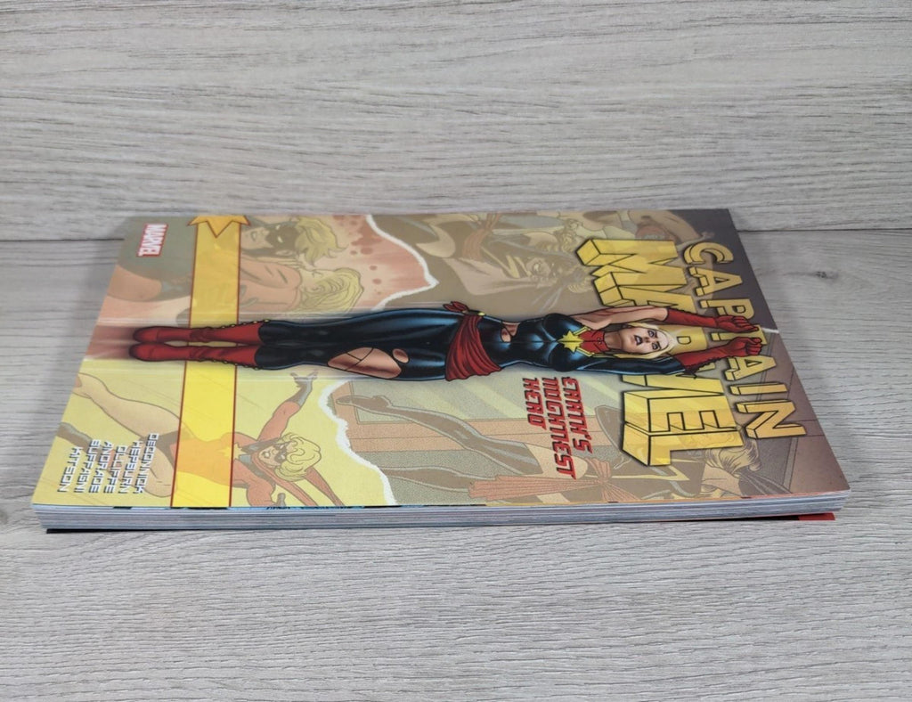 Marvel: Captain Marvel Earth's Mightiest Hero Vol. 2  Paperback Graphic Novel