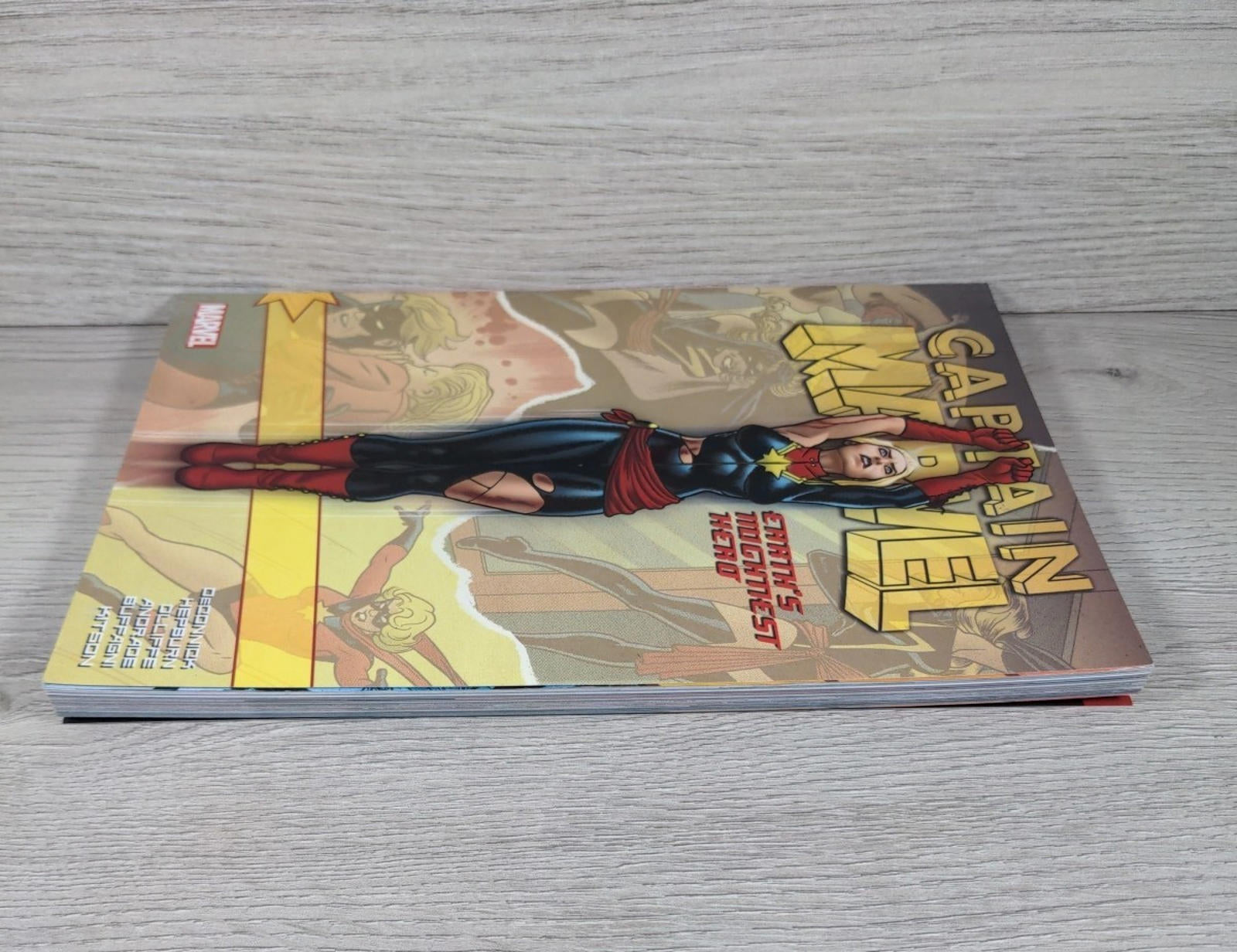 Marvel: Captain Marvel Earth's Mightiest Hero Vol. 2  Paperback Graphic Novel