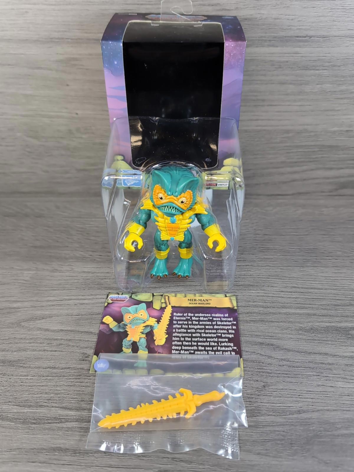 The Loyal Subjects 2019 Masters Of The Universe Mer-Man 3" Action Vinyl Figure