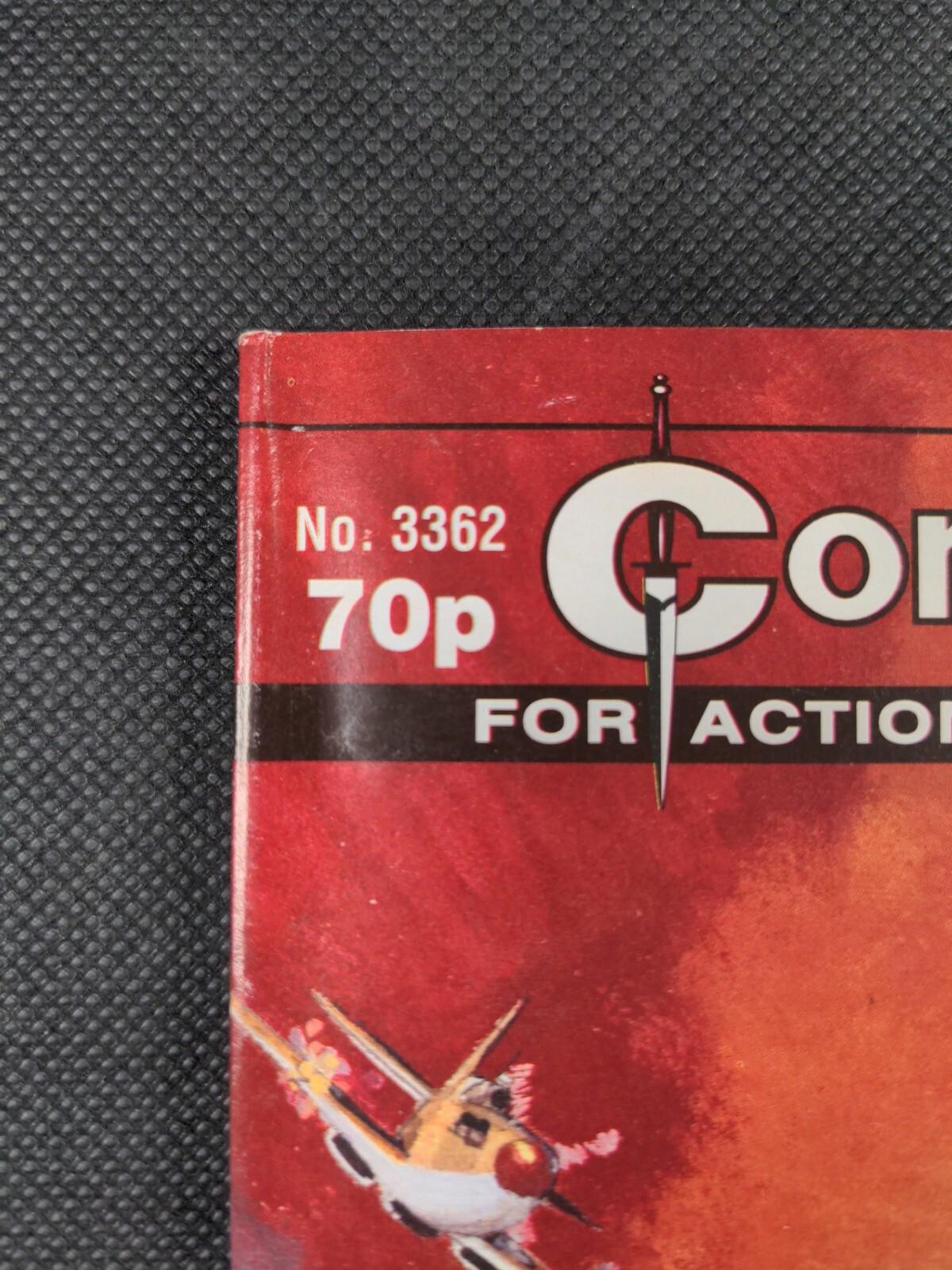 Commando Comic Issue Number 3362 Honour! - Retrorama UK
