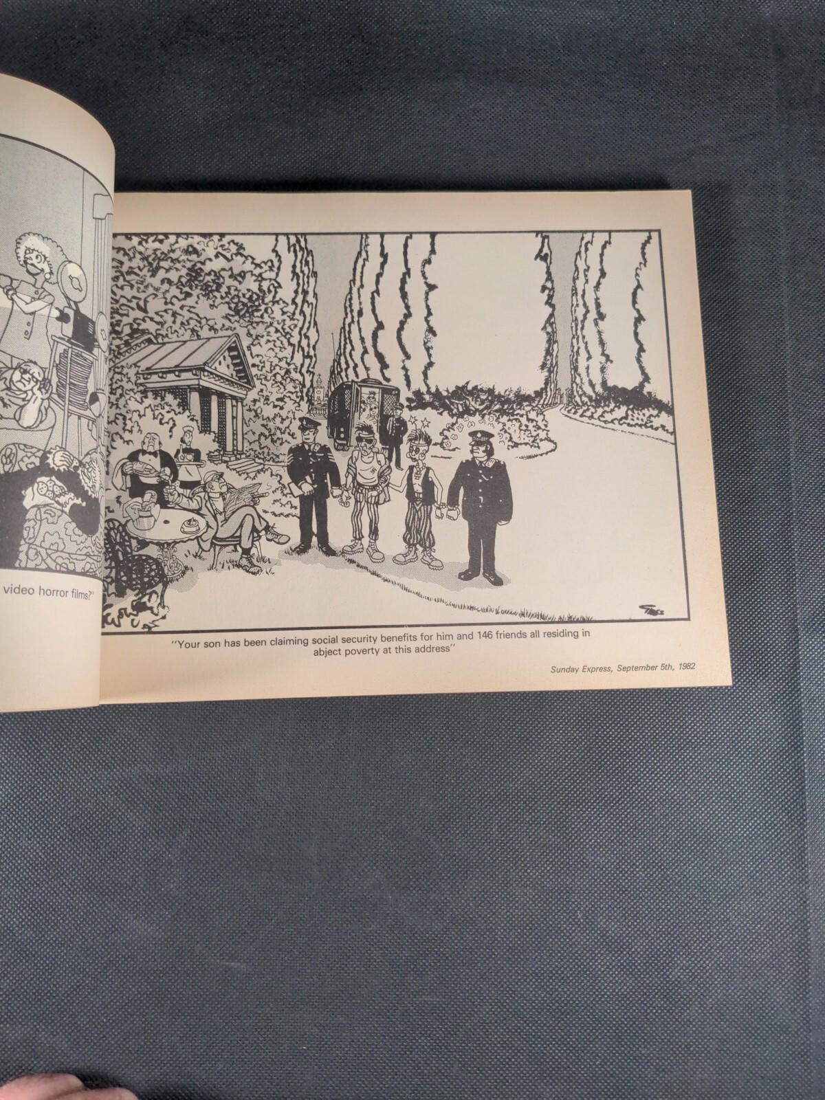 Giles Annual - 1983 - 37th Series - Cartoon Book - Unclipped - Retrorama UK