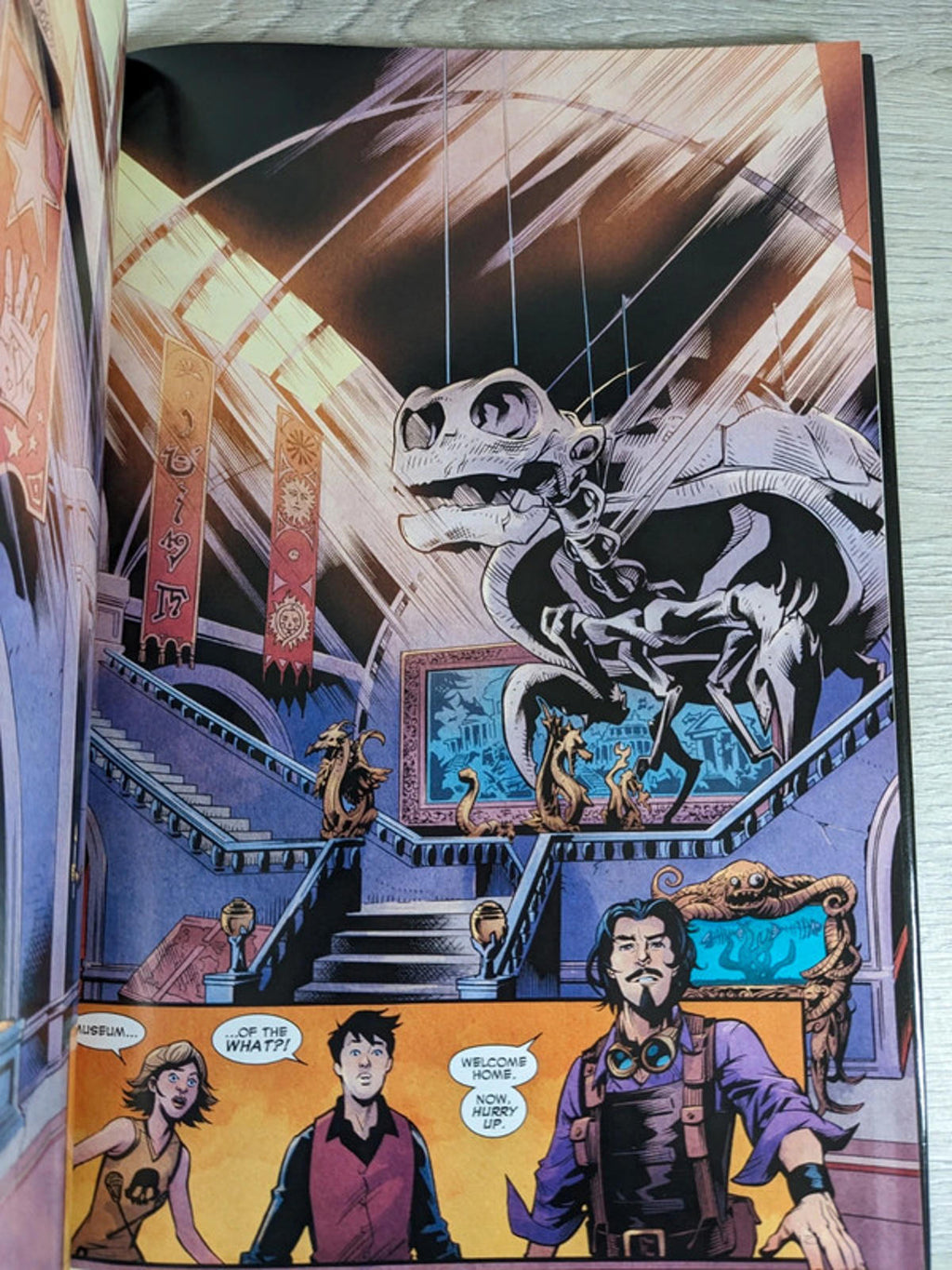 Marvel Disney Kingdoms Seekers Of The Weird Hardcover 2014 Graphic Novel