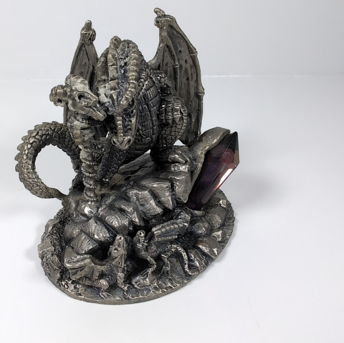 Myth & Magic Finding The Dragonets 3131 The Tudor Mint Pewter Metal Figure