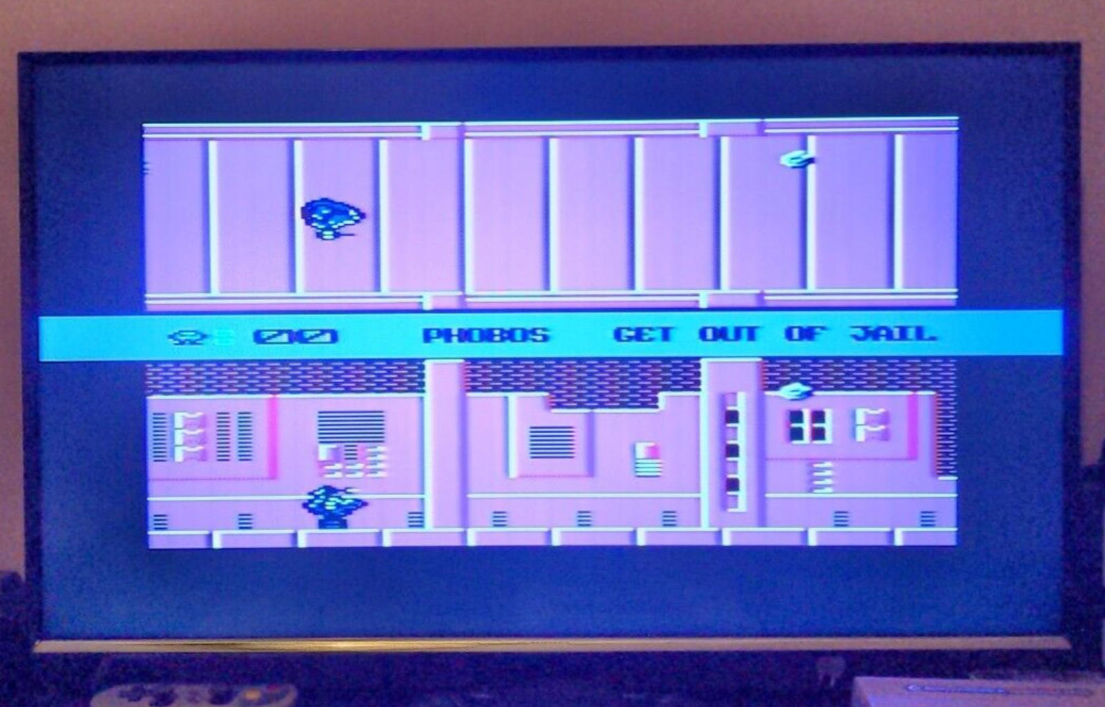 Phobos Limbo Frogs In Space Commodore 64 C64 Game Cassette Only Tested & Working - Retrorama UK