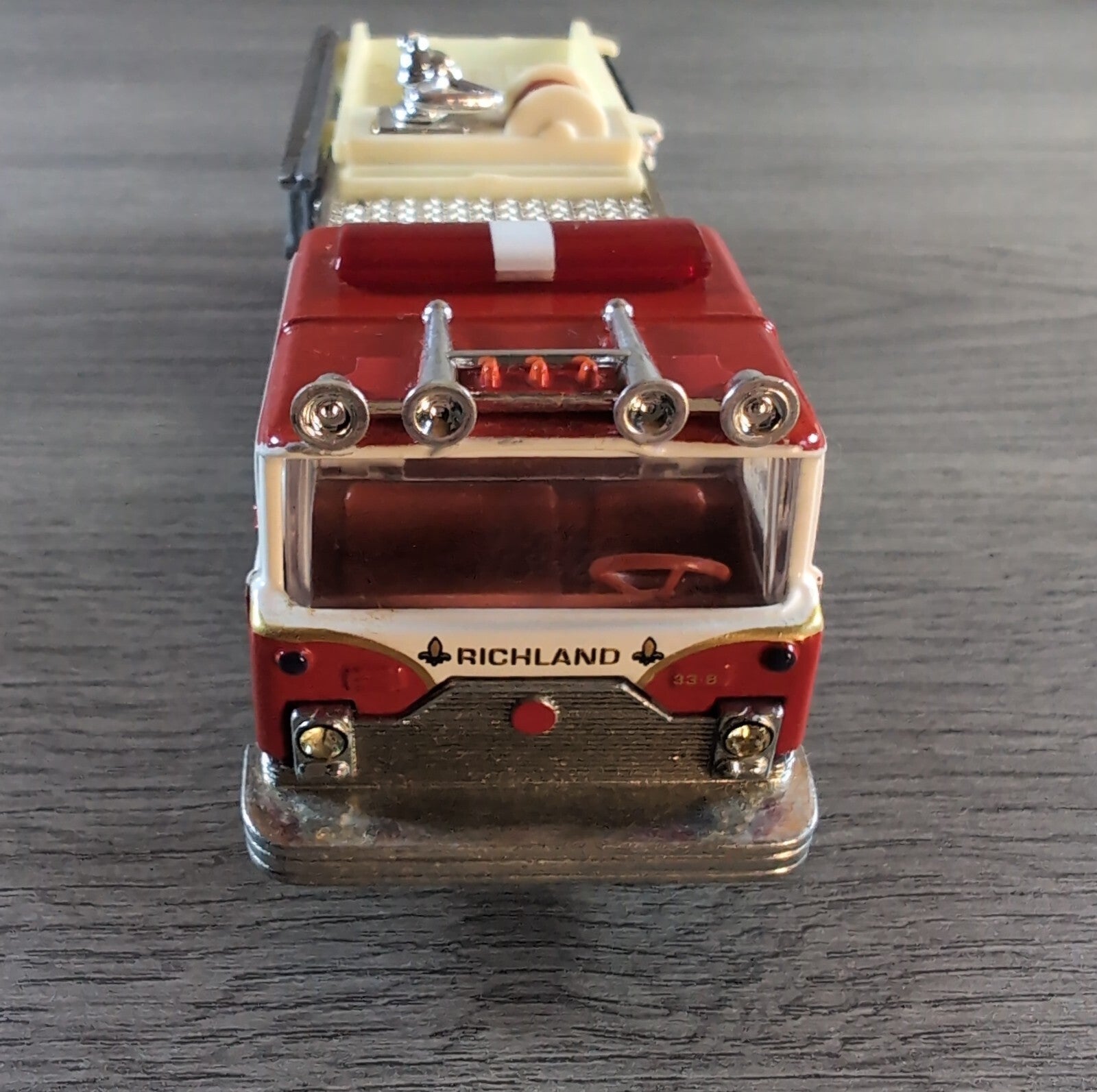 Corgi Classics 98485 Mack CF Pumper Fire Truck Die-Cast Model