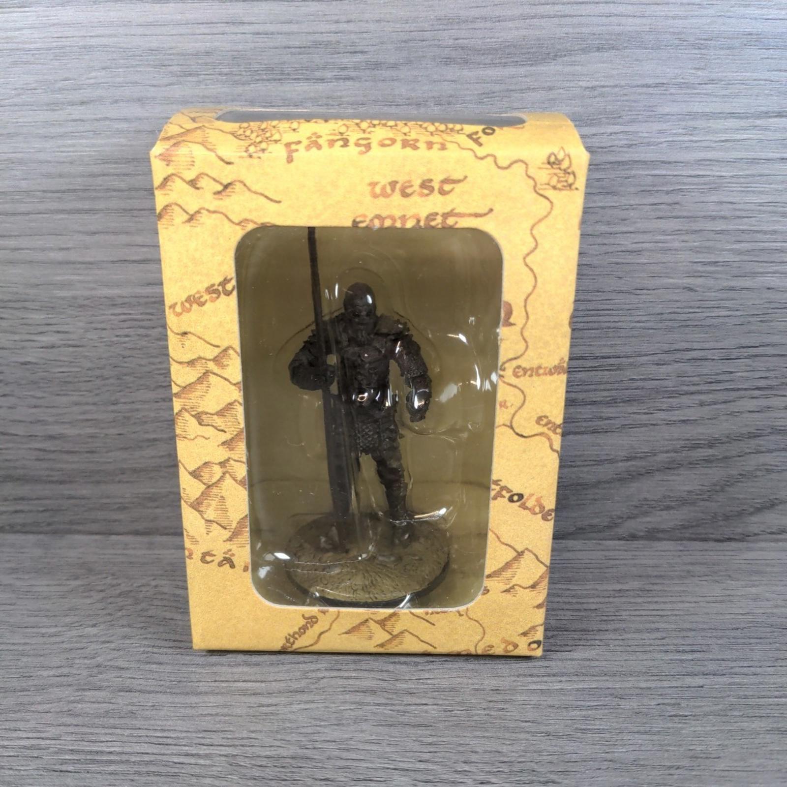 Eaglemoss Orc Raider Lord of the Rings Collectors Models Metal Figure NLP 2006