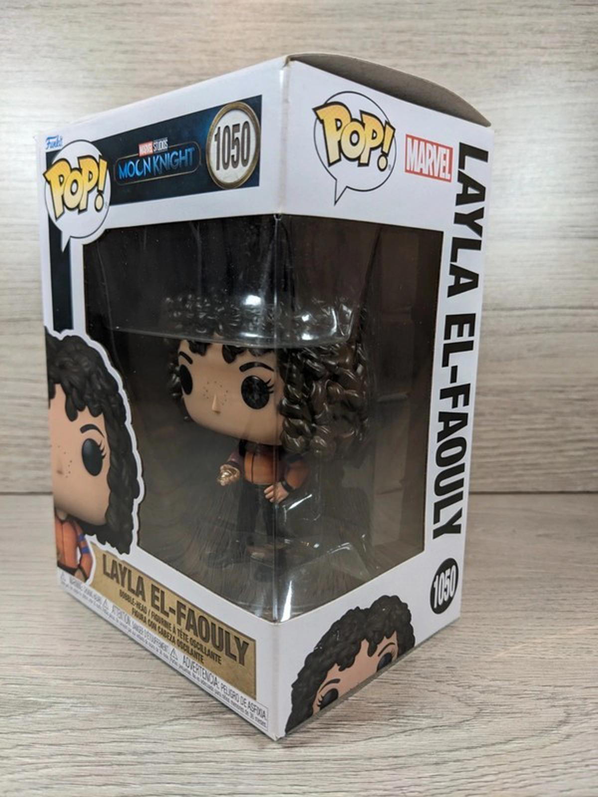 Funko Pop Marvel Moon Knight Layla El-Faouly No 1050 Toy Figure - Retrorama UK