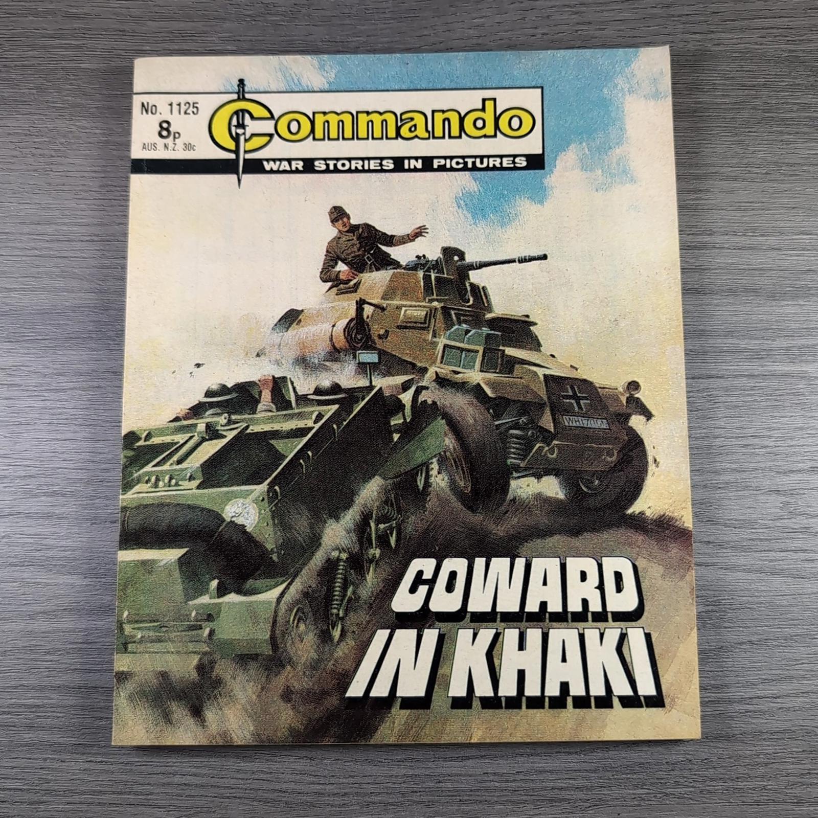 Commando Comic Issue Number 1125 Coward In Khaki