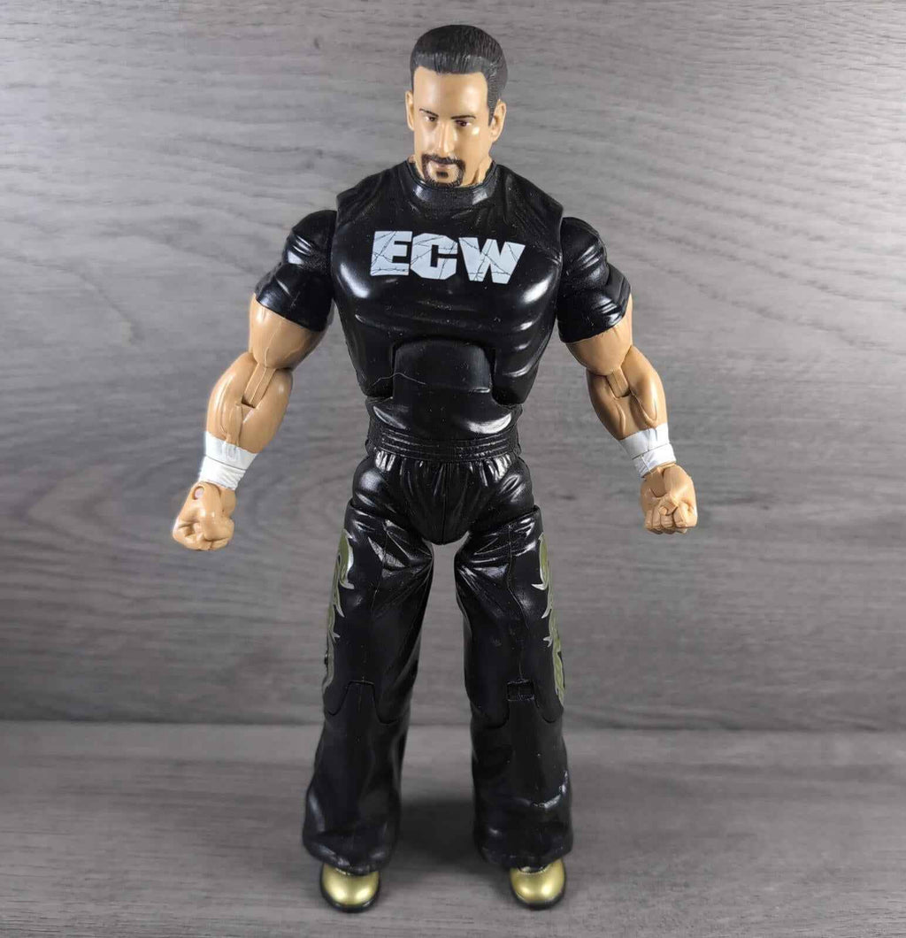 WWE Tommy Dreamer Wrestling Toy Action Figure Jakks Pacific 2005