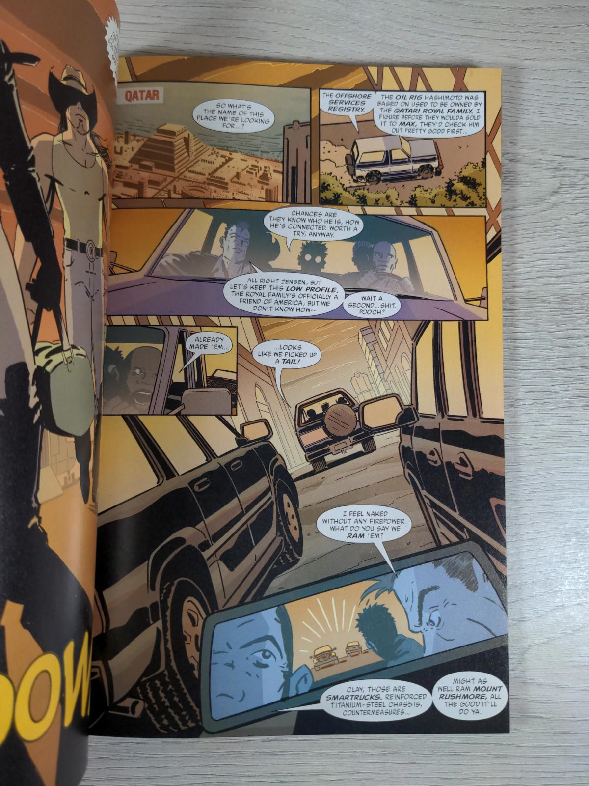 The Losers Trifecta Vol 3 by Andy Diggle Paperback Vertigo Comics Graphic Novel - Retrorama UK