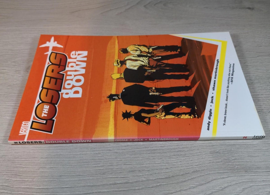 The Losers Double Down Vol 2 by Andy Diggle Vertigo Graphic Novel - Retrorama UK