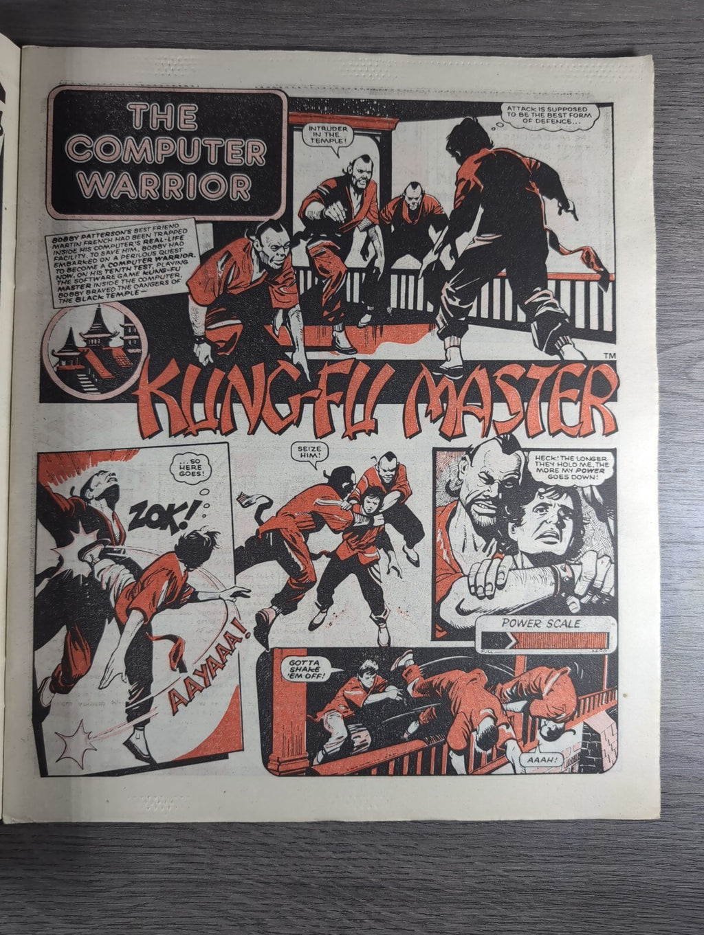 Eagle Comic Issue No. 227 26th July 1986 Vintage Retro UK Comic