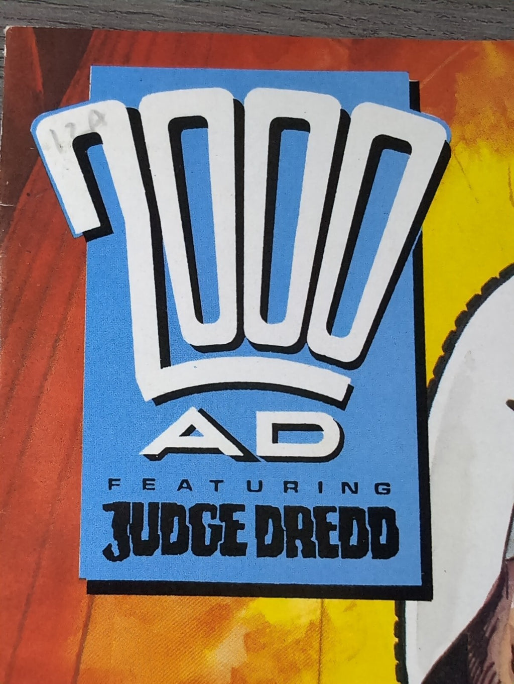 2000AD Prog 669 Featuring Judge Dread Comic 10th March 1990 Vintage Retro Comic - Retrorama UK