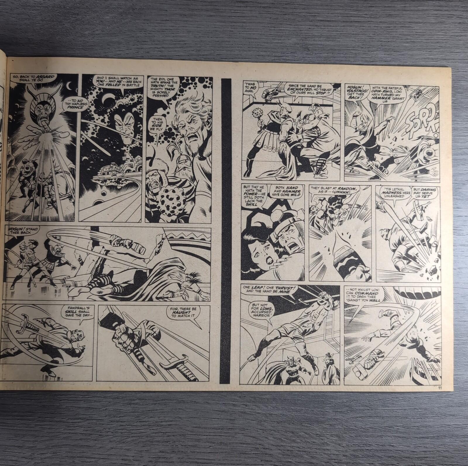 Super Spider-Man With The Super Heroes No. 190 Marvel Comics 29th September 1976