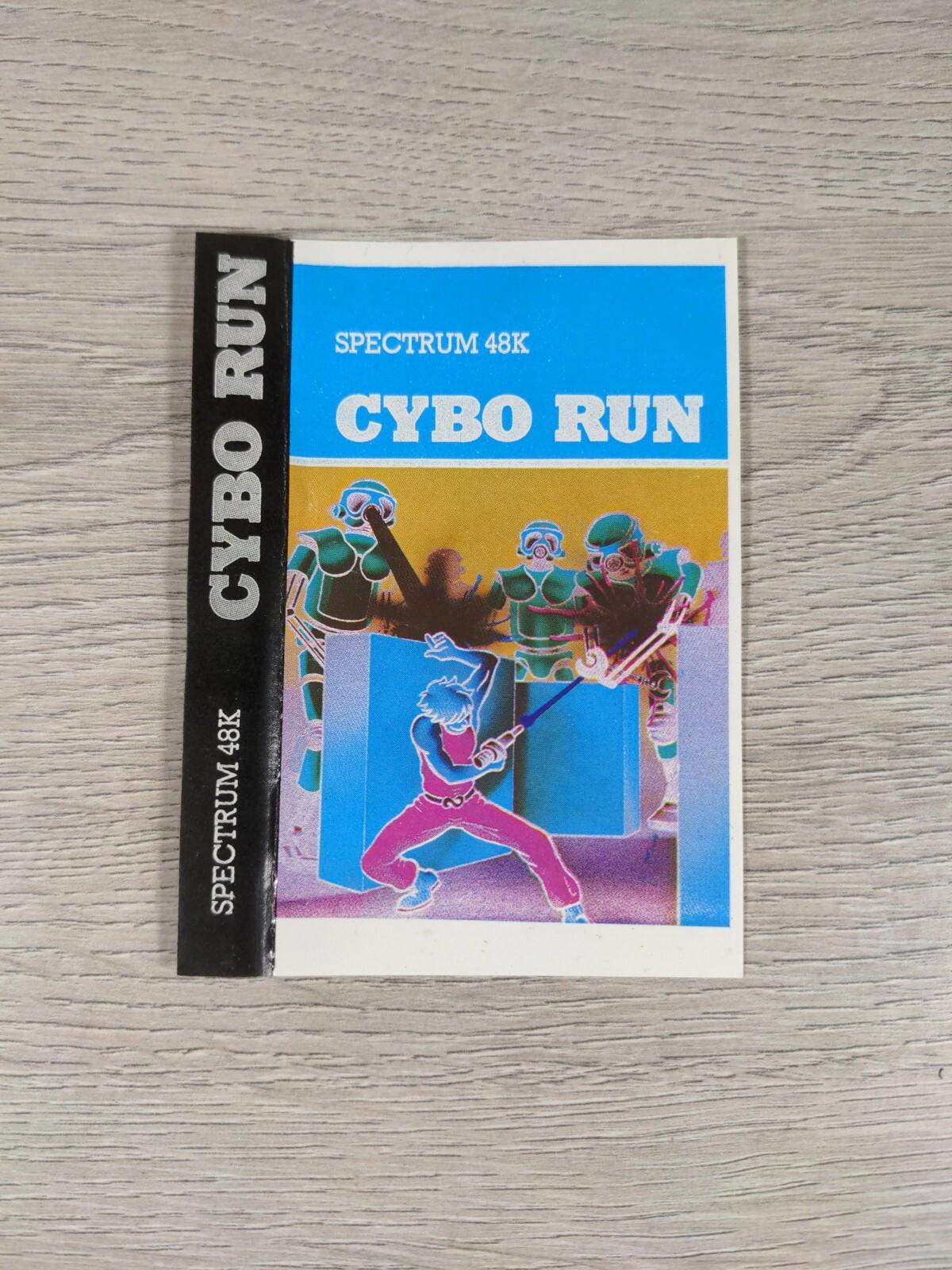 Cybo Run ZX Spectrum 48K Video Game Cassette Tested & Working
