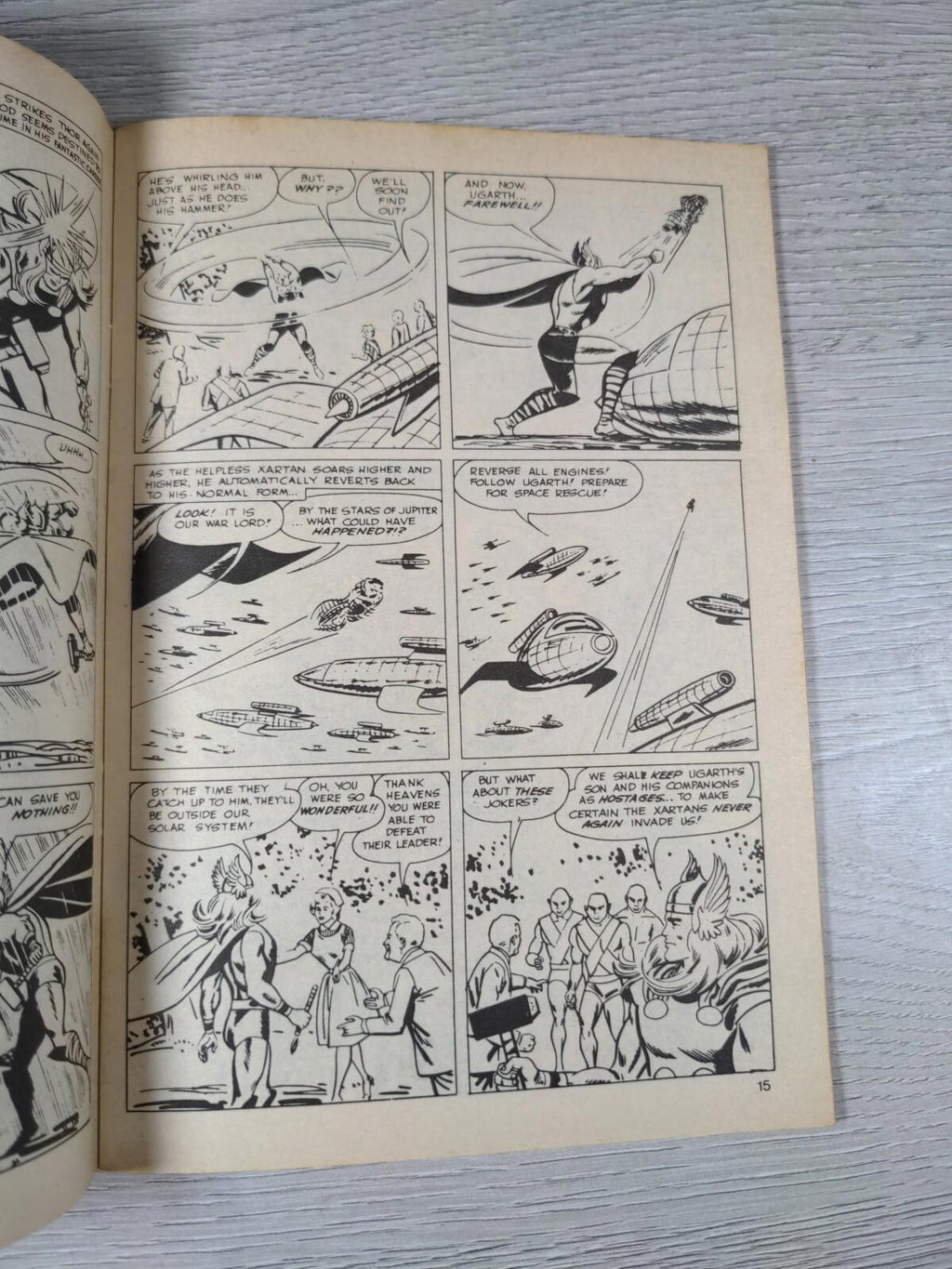 The Titans Pocket Book Issue Number 7  Marvel Digest Series 1980's Vintage Comic - Retrorama UK