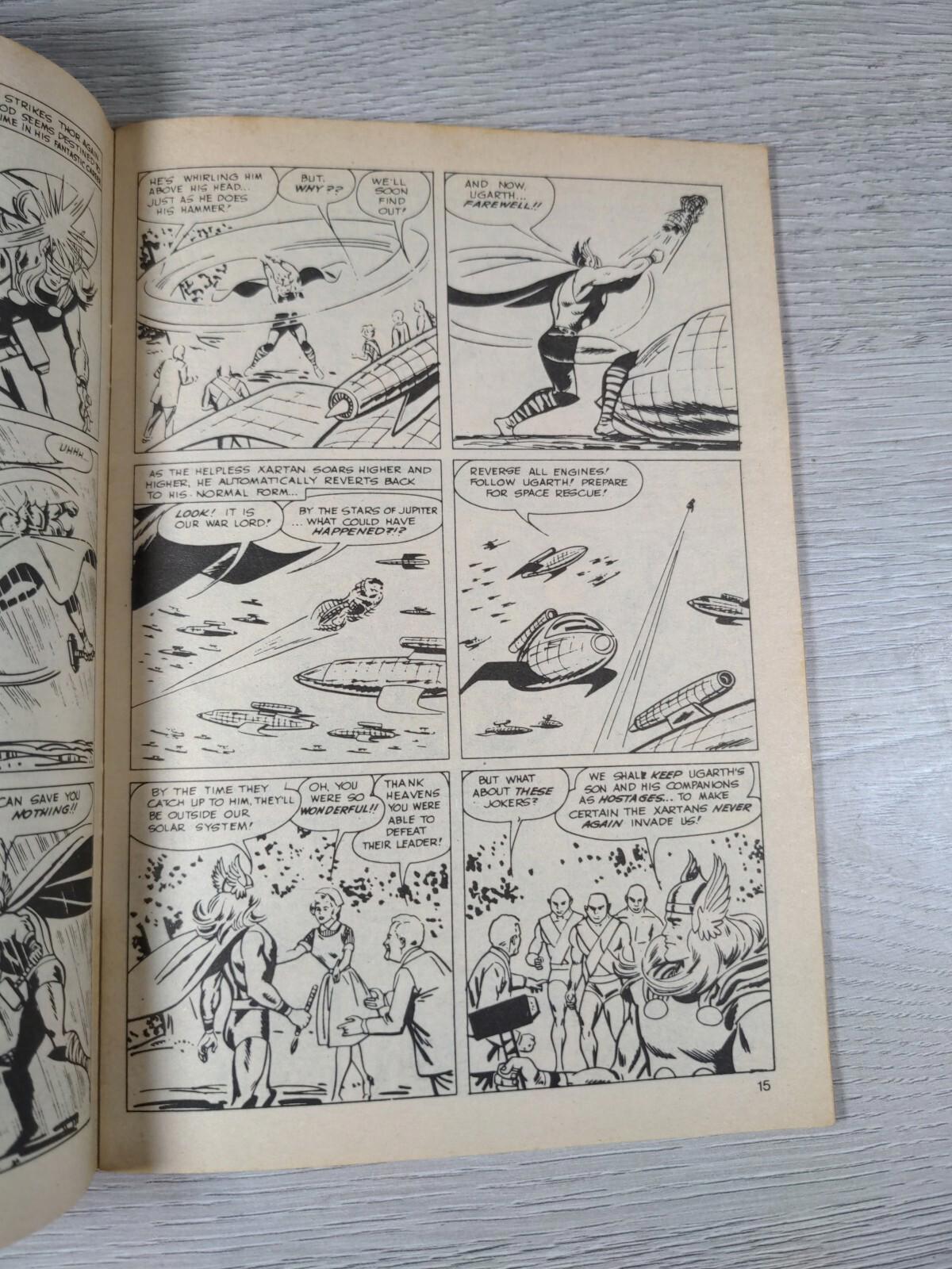 The Titans Pocket Book Issue Number 7  Marvel Digest Series 1980's Vintage Comic - Retrorama UK
