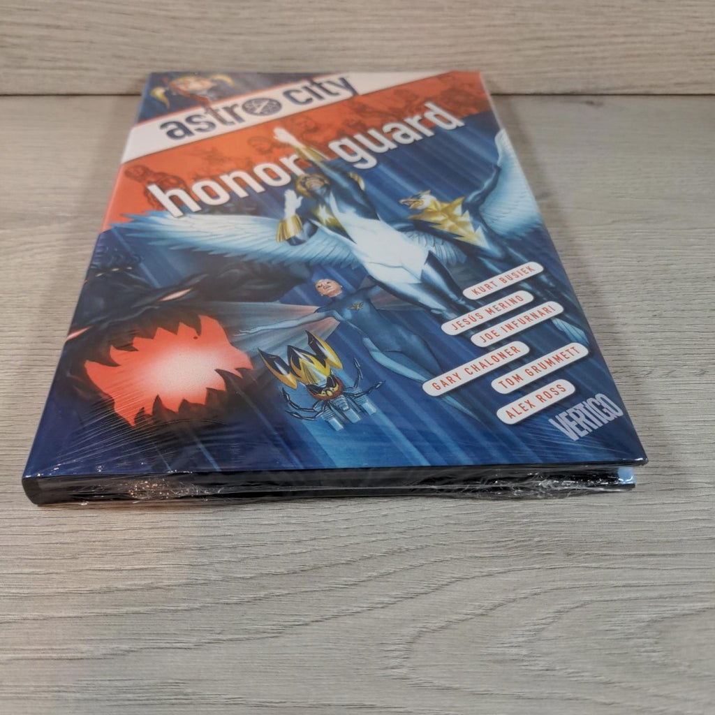 Astro City Vol 13 Honor Guard HC by Kurt Busiek Hardback Graphic Novel 2016