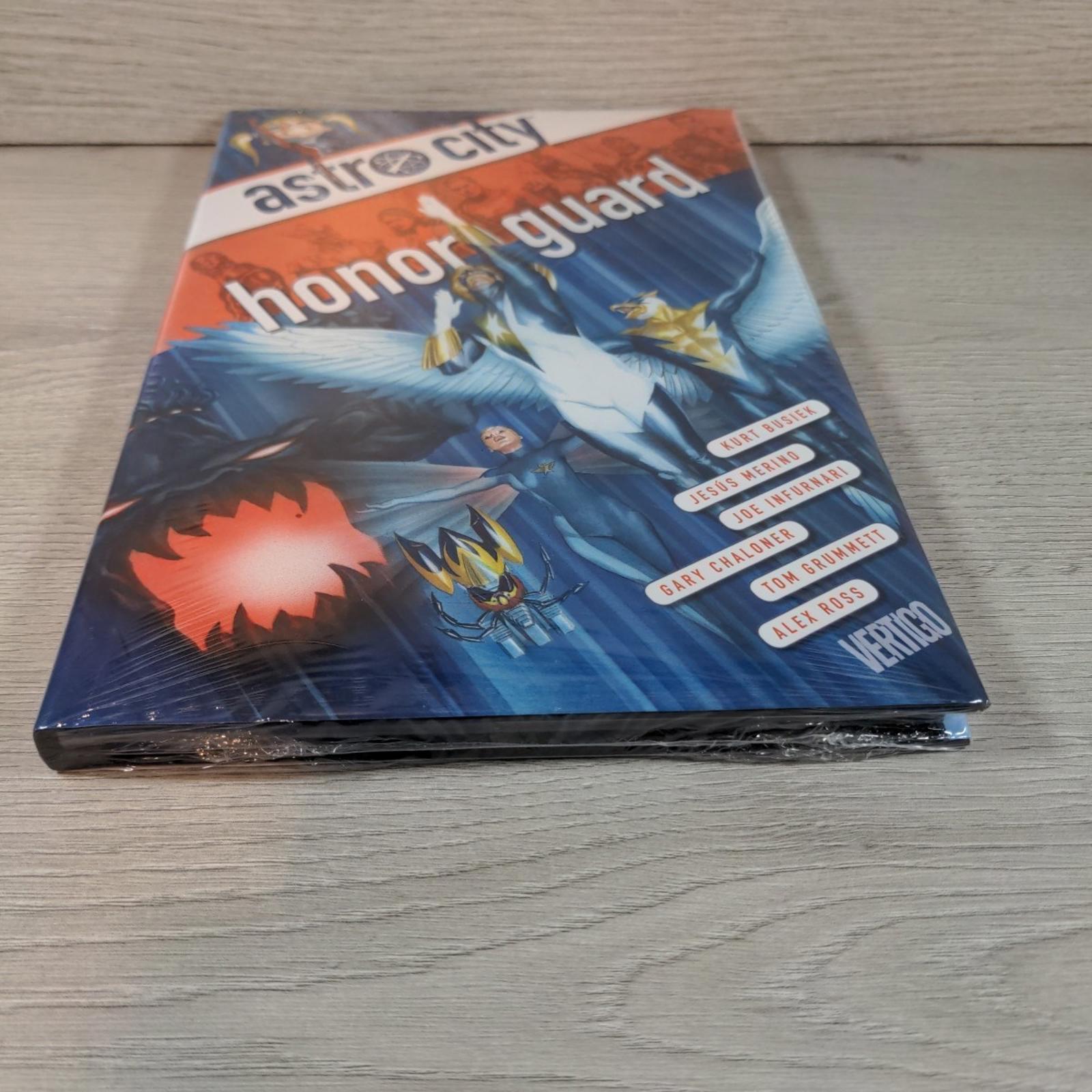 Astro City Vol 13 Honor Guard HC by Kurt Busiek Hardback Graphic Novel 2016 - Retrorama UK