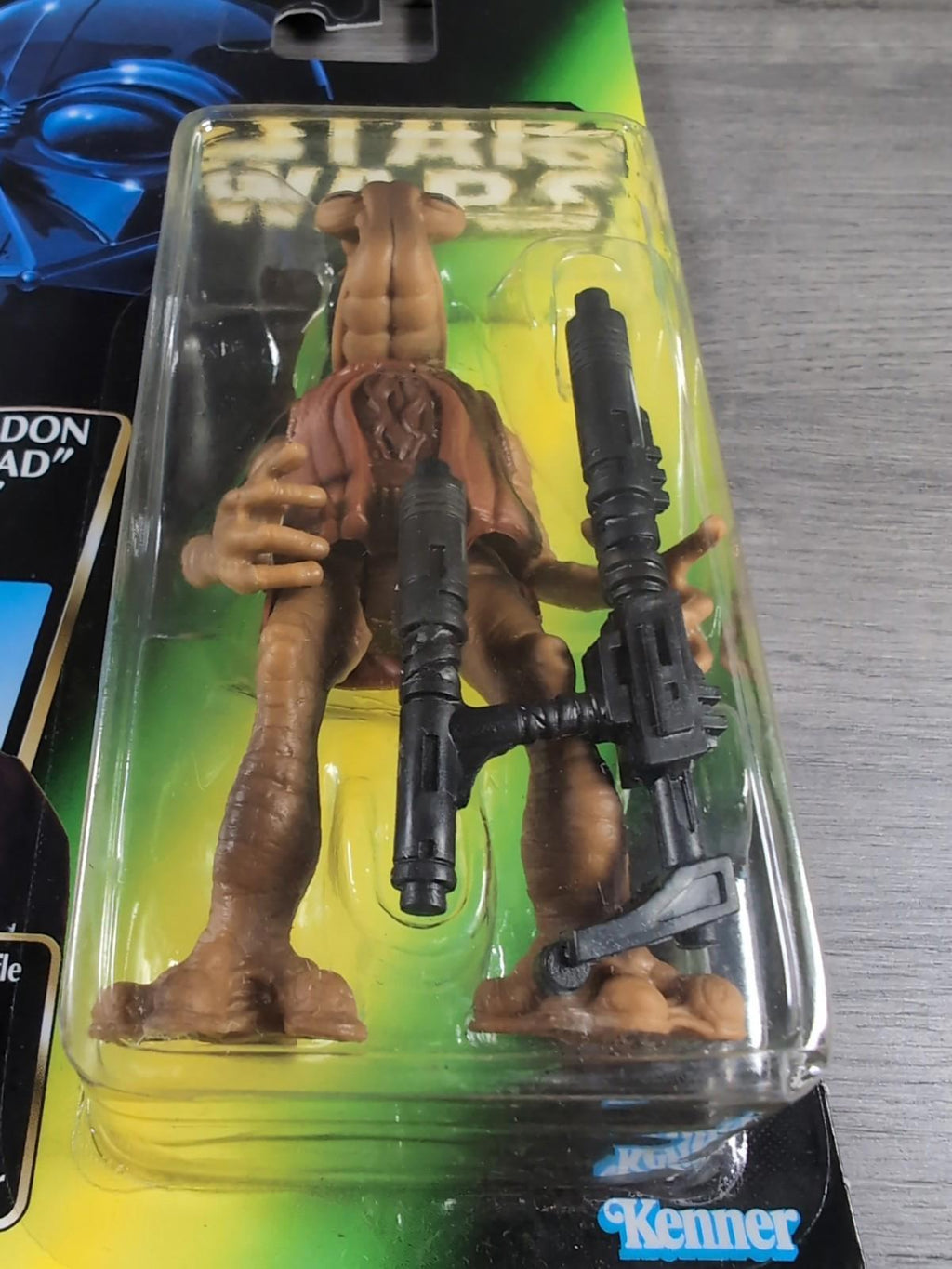 Kenner Star Wars Hammerhead Figure - Momaw Nadon in Sealed Blister Pack
