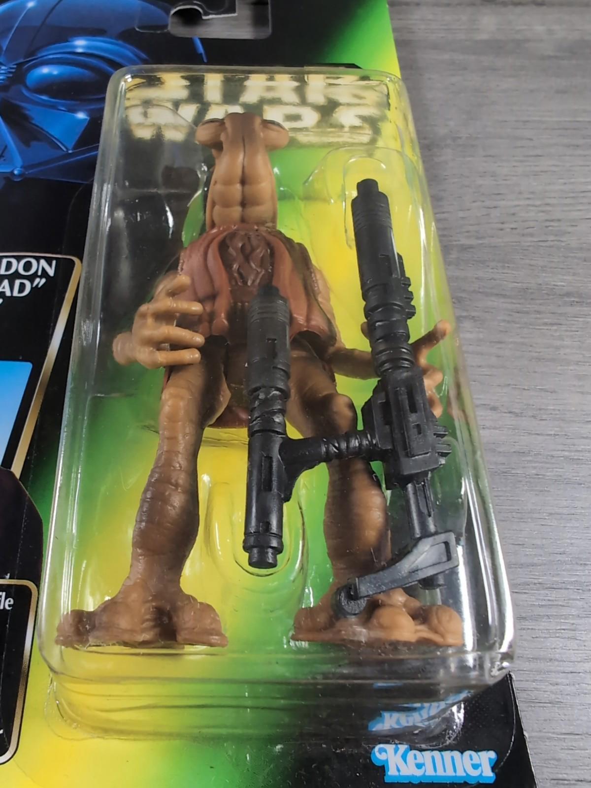 Kenner Star Wars Hammerhead Figure - Momaw Nadon in Sealed Blister Pack