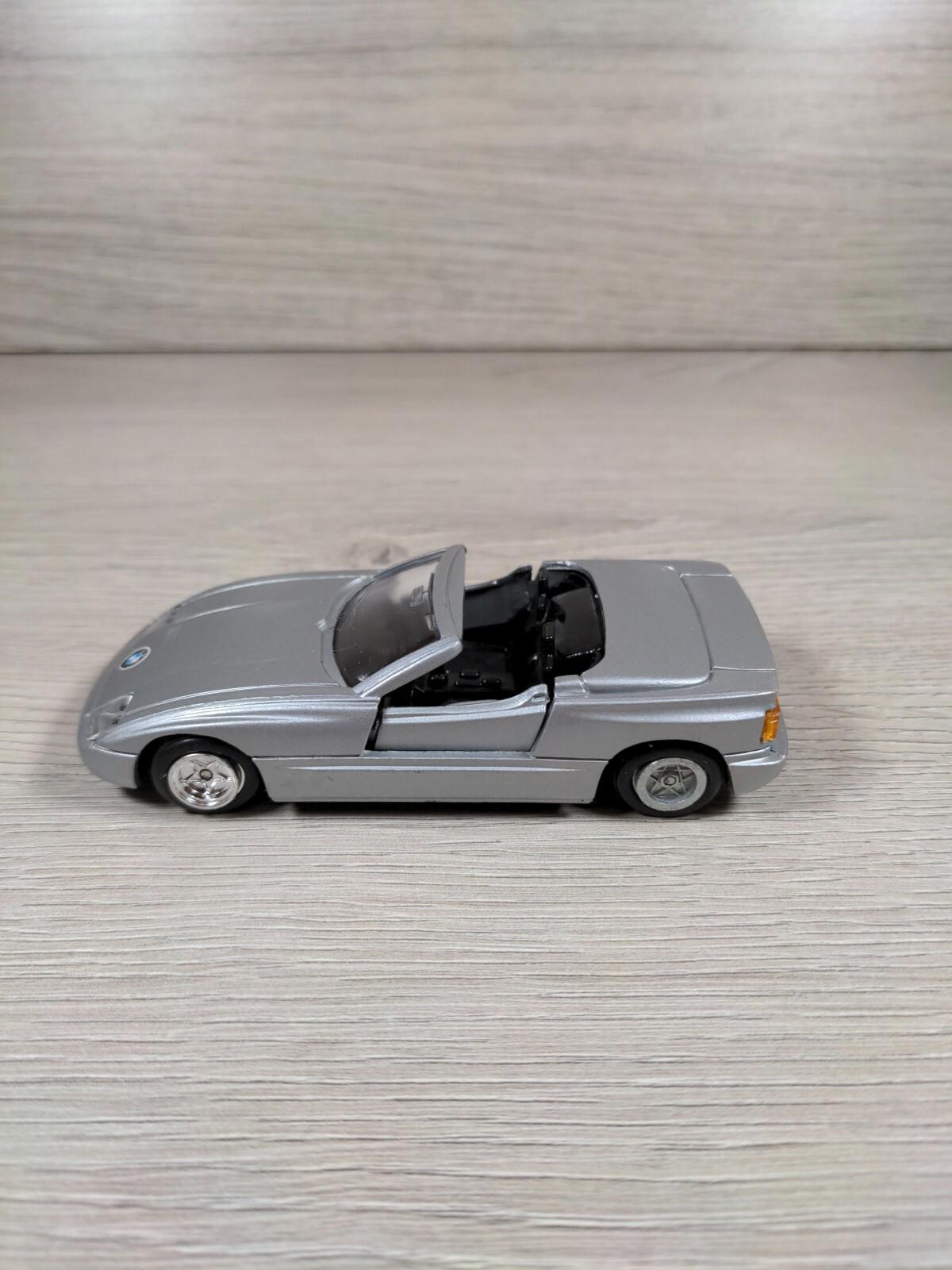 Shell Garage Classic Sports Car Collection BMW Z1 Vintage Diecast Promotion - Retrorama UK