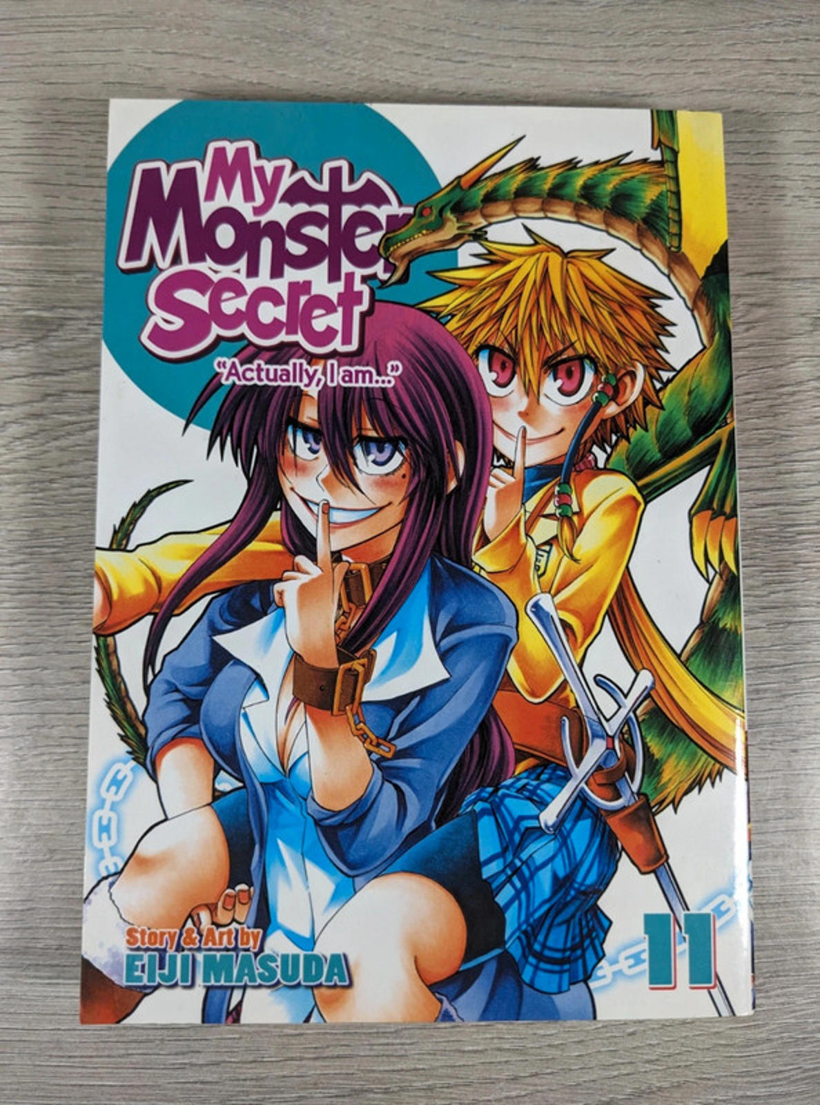 My Monster Secret Vol. 11 by Eiji Masuda Manga Paperback Graphic Novel 2018