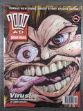 2000AD Prog 810 Featuring Judge Dredd Comic 21st Nov 1992 Vintage Retro Comic