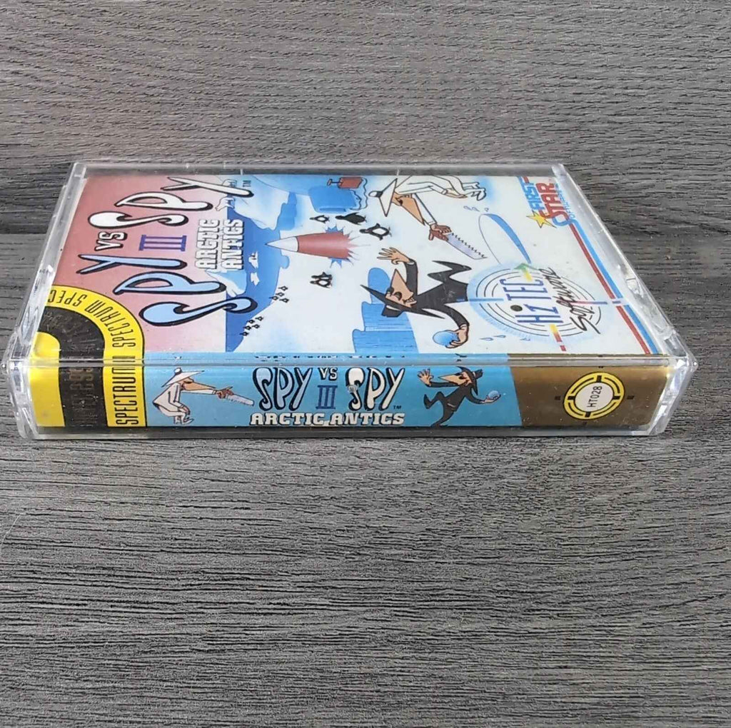 Spy Vs Spy III Artic Antics ZX Spectrum 48/128K Game Tested & Working
