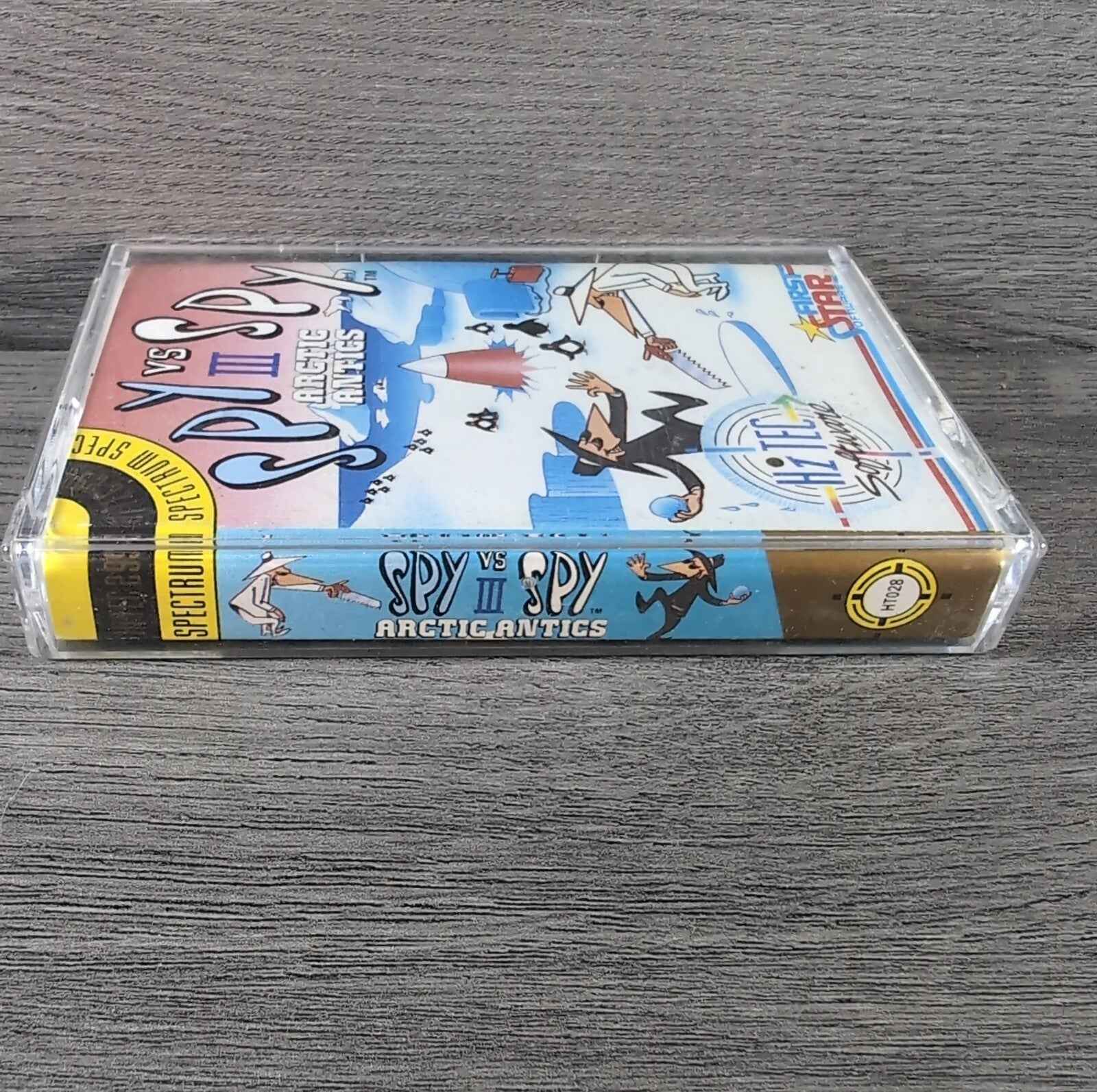 Spy Vs Spy III Artic Antics ZX Spectrum 48/128K Game Tested & Working