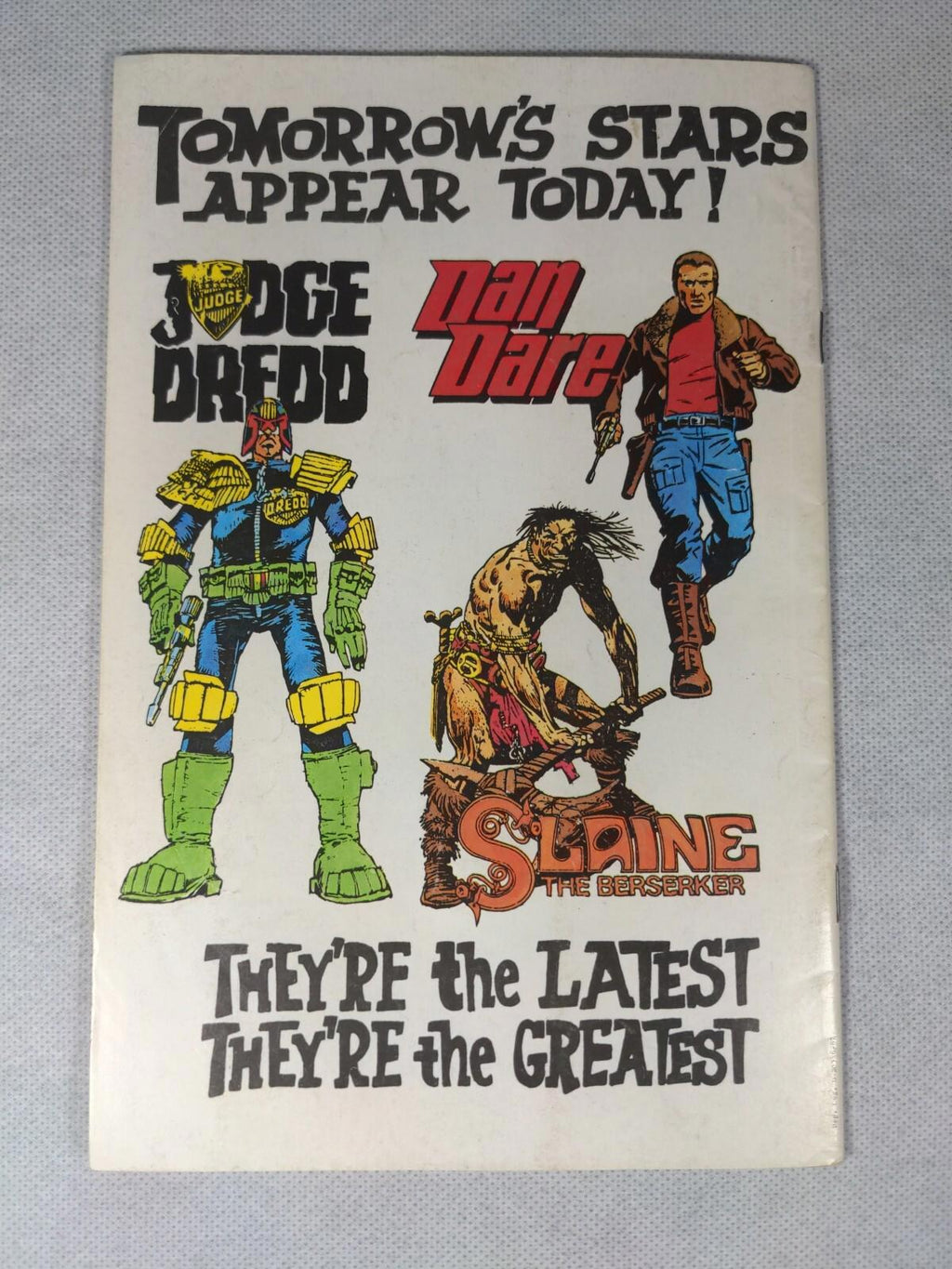 Quality Comics: Rogue Trooper The Bio Wire #9 Vintage Comic 1986 - Retrorama UK