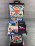 Mega Games I Sega Mega Drive Game Tested & Working UK Pal Region CIB