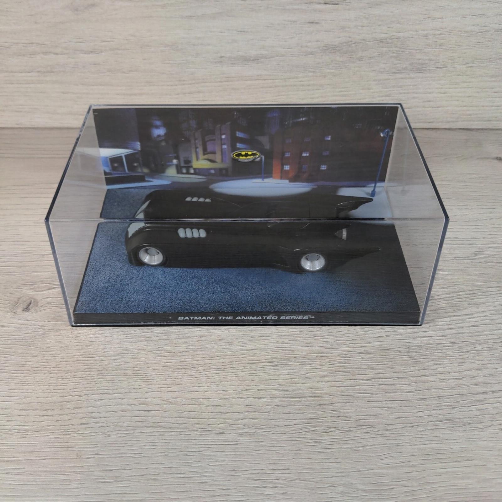 Eaglemoss Batman Automobilia Issue 8 Batman The Animated Series DC Comics
