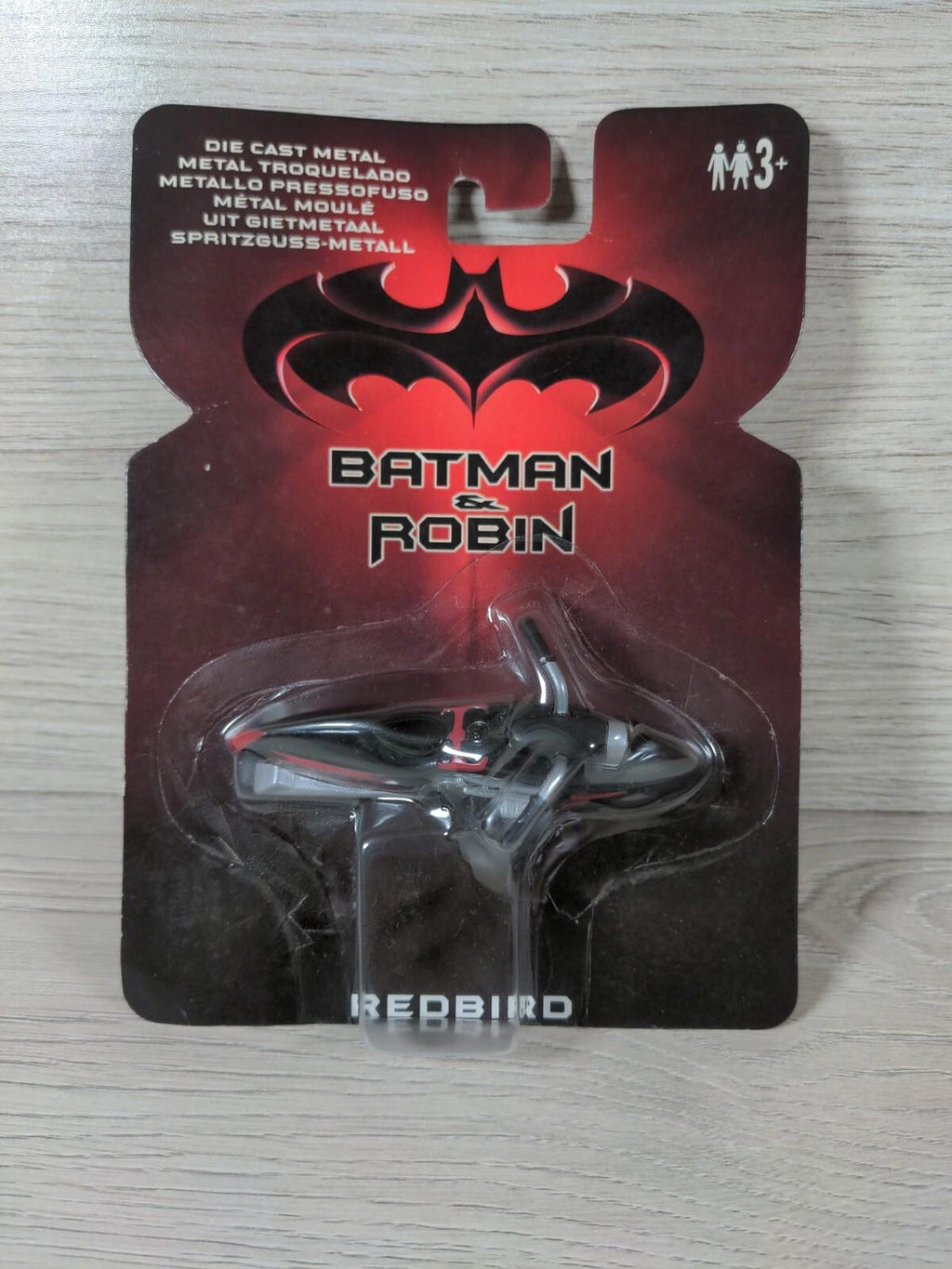 Batman & Robin Die-Cast Redbird Kenner Vintage 1997 Unopened & Sealed On Card