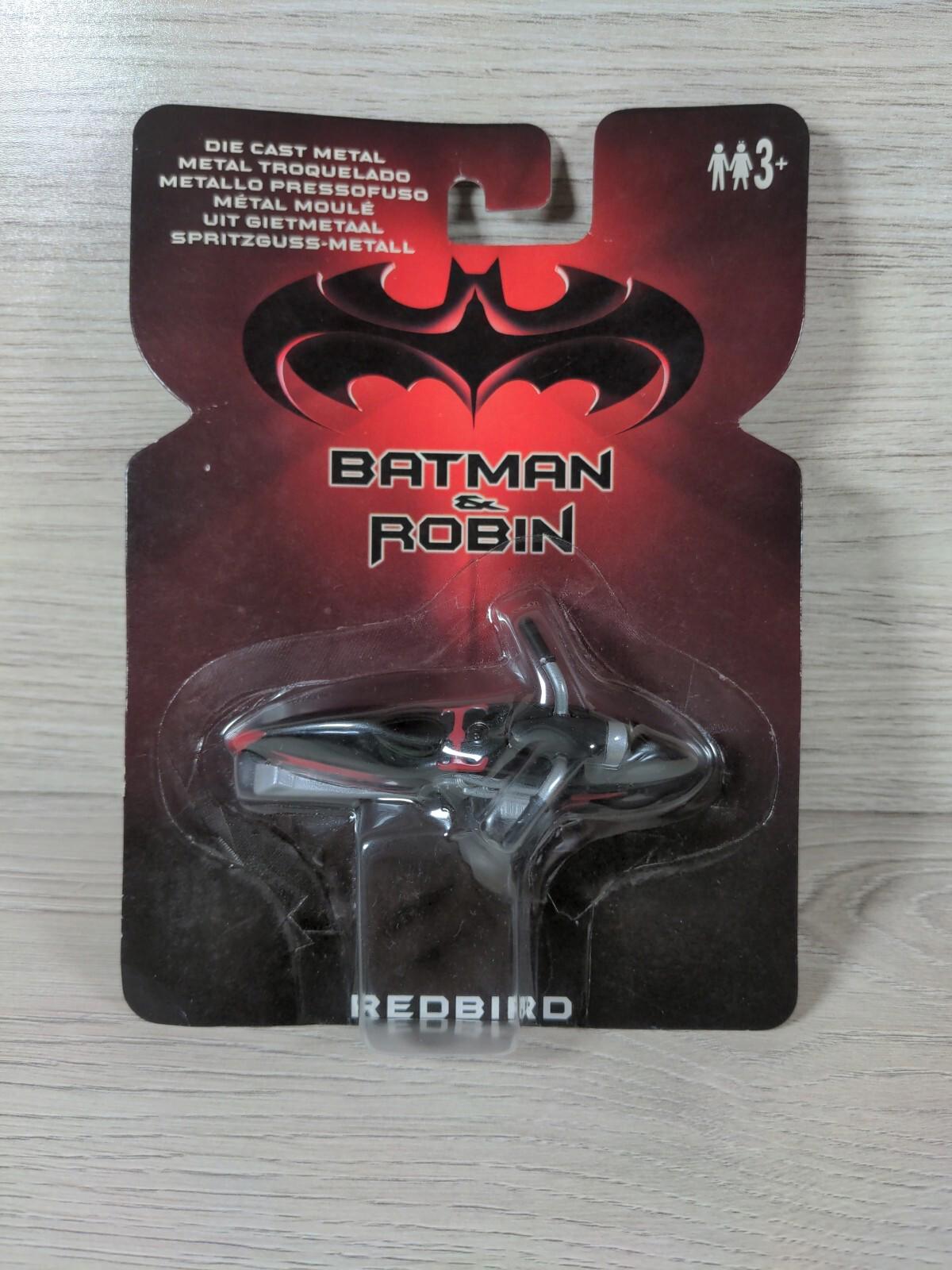 Batman & Robin Die-Cast Redbird Kenner Vintage 1997 Unopened & Sealed On Card