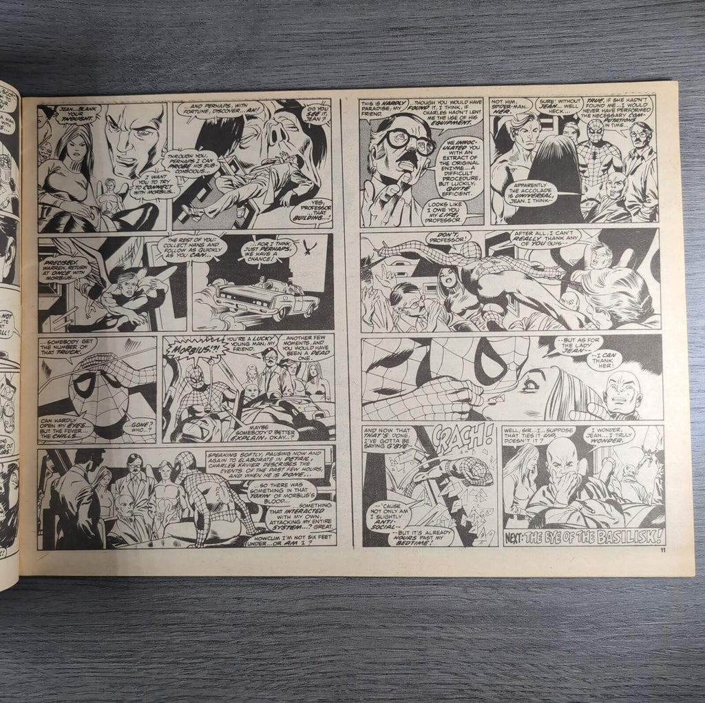 Super Spider-Man With The Super Heroes No. 158 Marvel Comics 21st February 1976