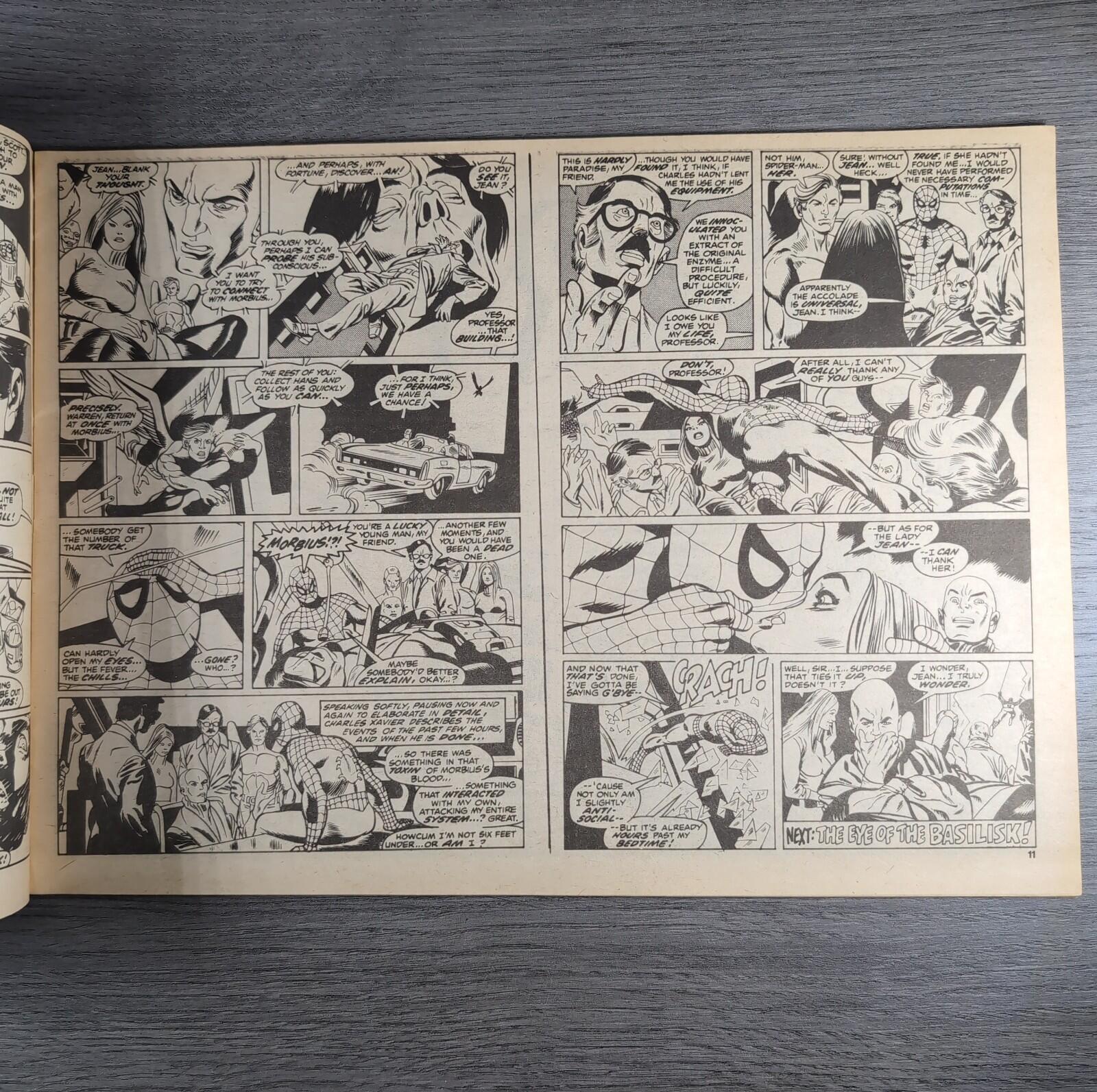 Super Spider-Man With The Super Heroes No. 158 Marvel Comics 21st February 1976