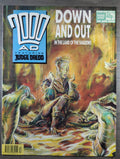 2000AD Prog 676 Featuring Judge Dredd Comic 28th April 1990 Vintage Retro Comic