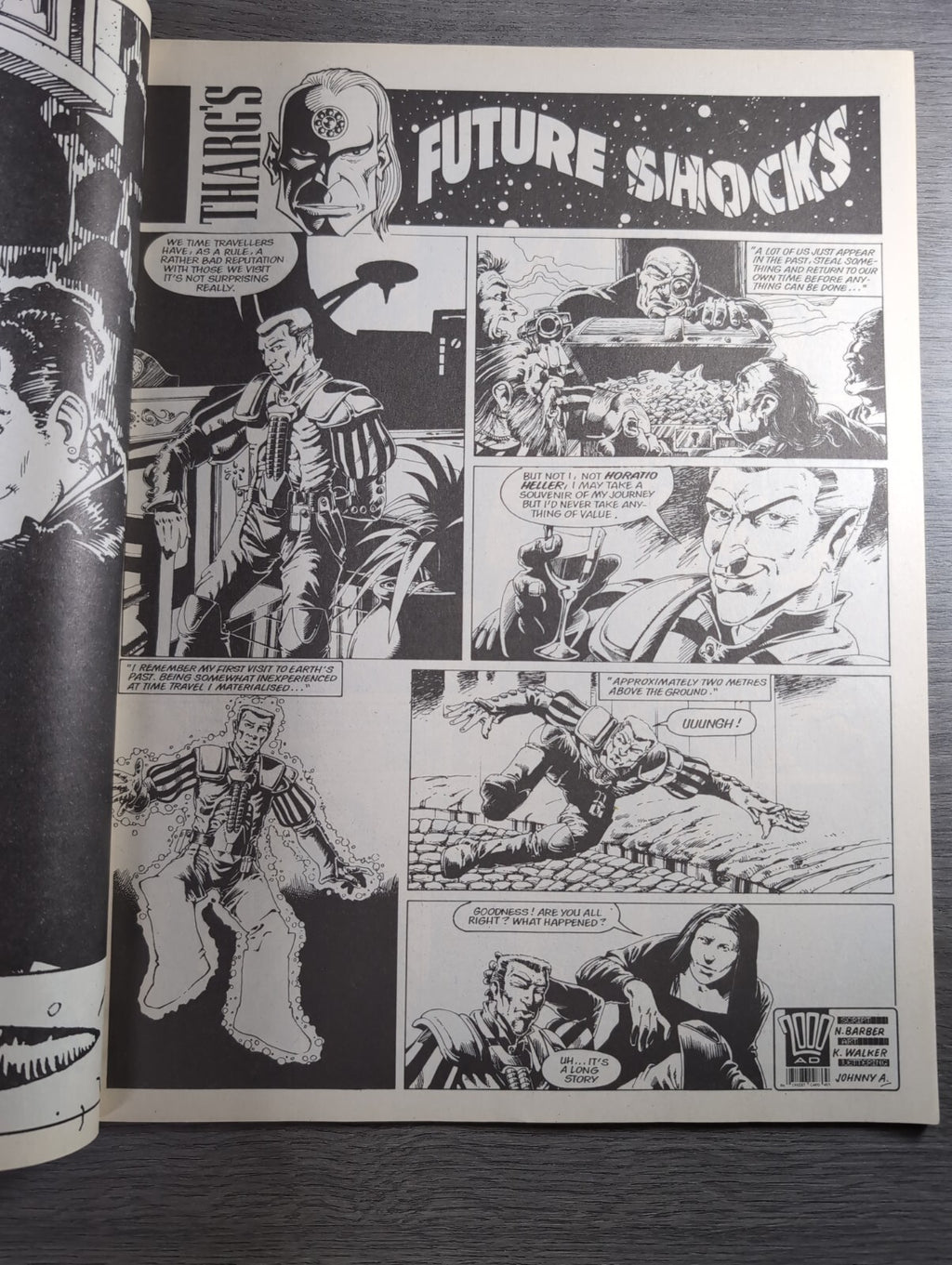 2000AD Prog 612 Featuring Judge Dread Comic 4th Feb 1989 Vintage Retro Comic