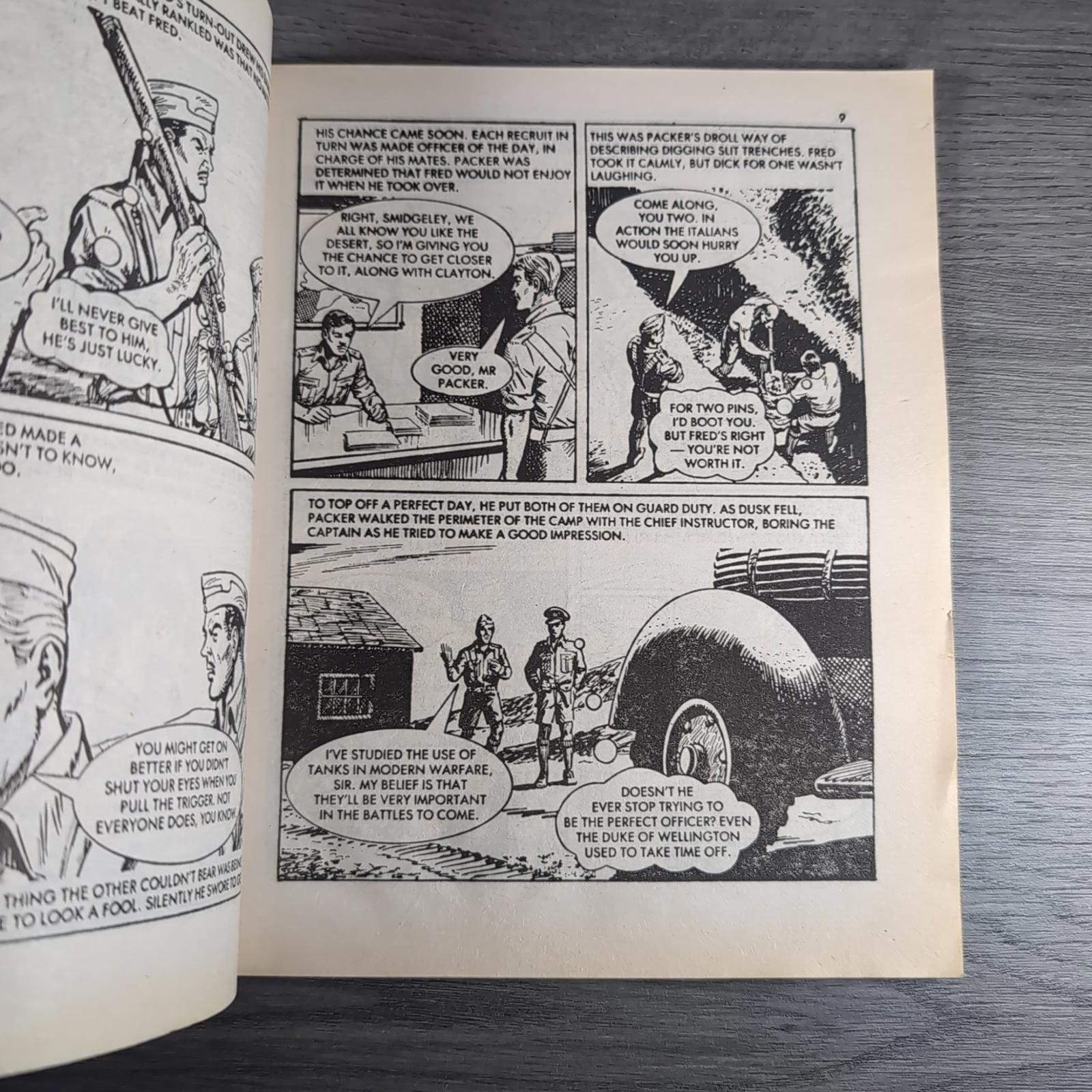 Commando Comic Issue Number 2350 Renegade Squad