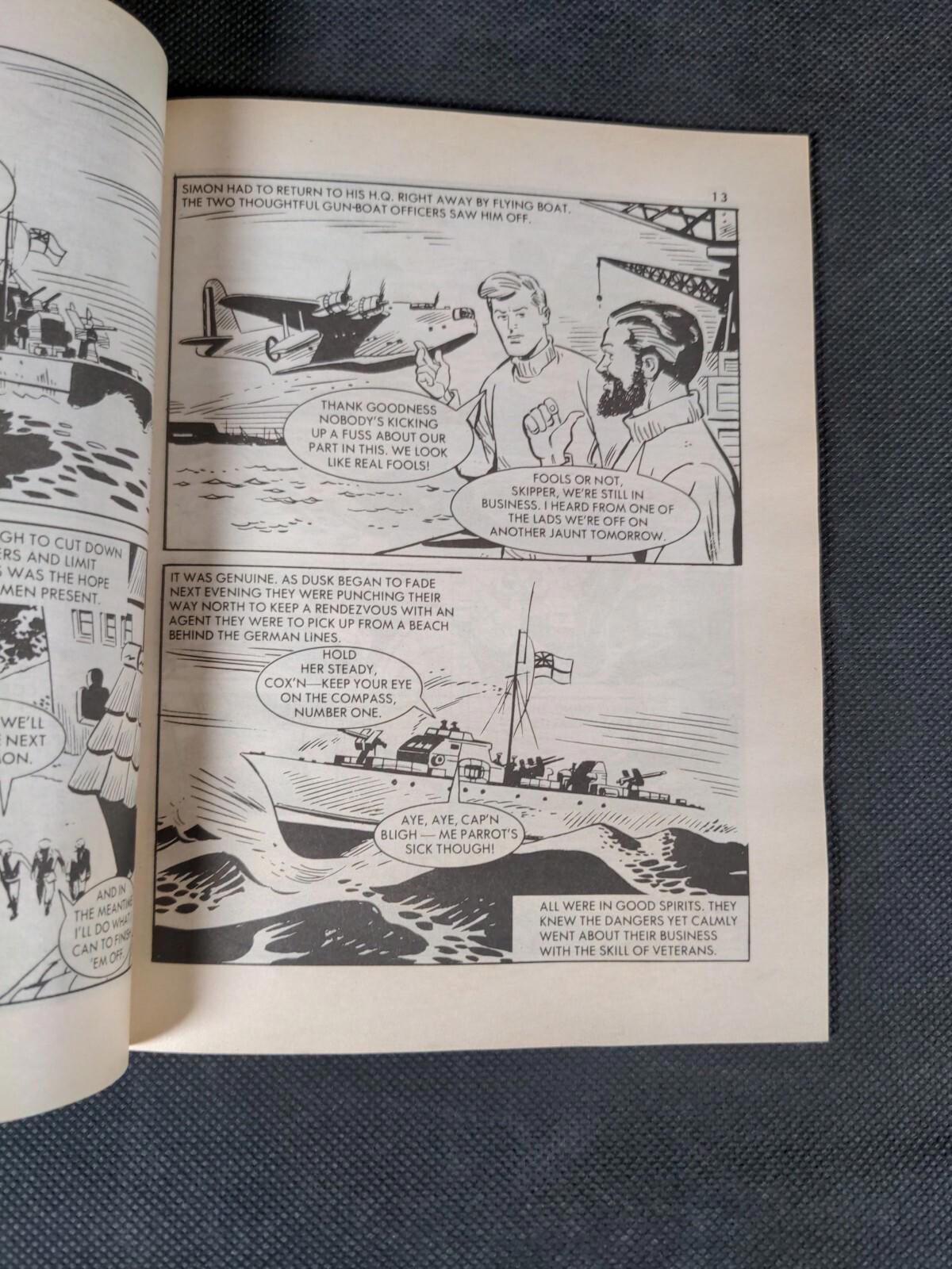 Commando Comic Issue Number 2955 Hunt The Pirates! - Retrorama UK