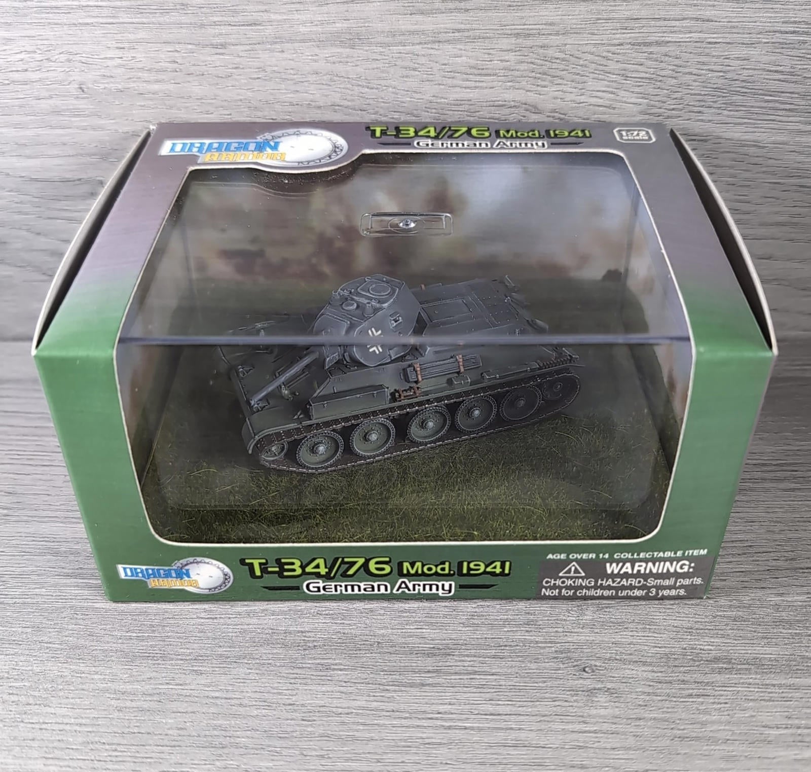 Dragon Armor T-34/76 Mod. 1941 6th Pz Div Eastern Front 1:72 Scale Model 60151